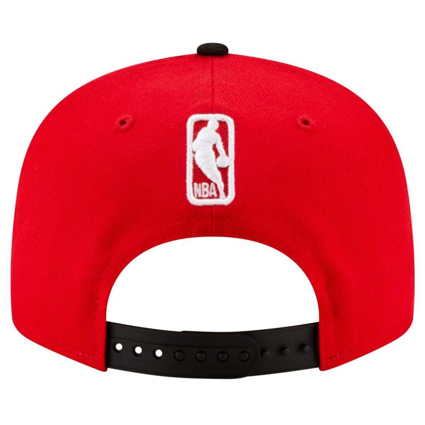 NBA Red/Black Atlanta Hawks Official Team Color 2Tone 9FIFTY Snapback Hat