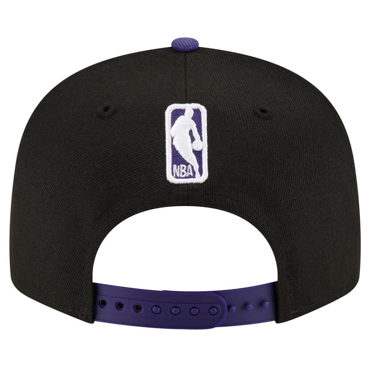 NBA Black/Purple Phoenix Suns Official Team Color 2Tone 9FIFTY Snapback Hat