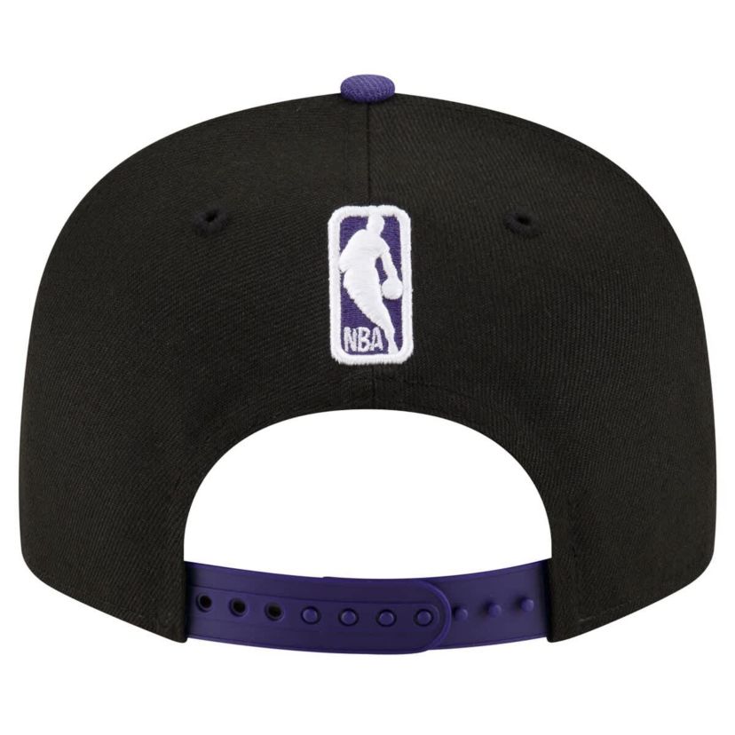 NBA Black/Purple Phoenix Suns Official Team Color 2Tone 9FIFTY Snapback Hat