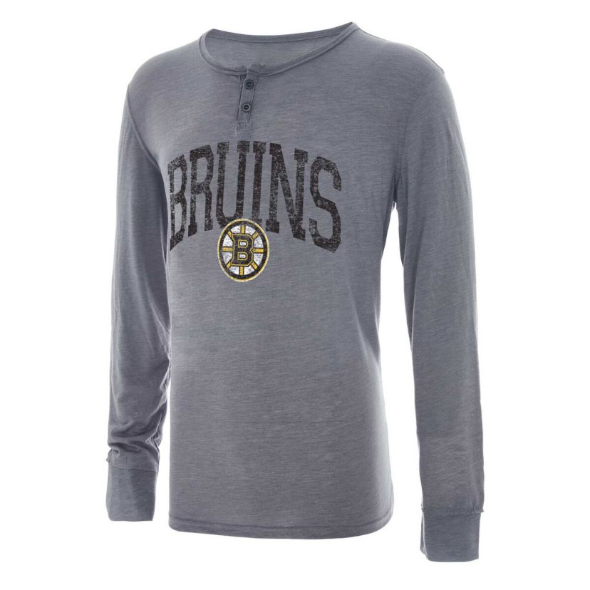 NHL Takeaway Henley Long Sleeve Top