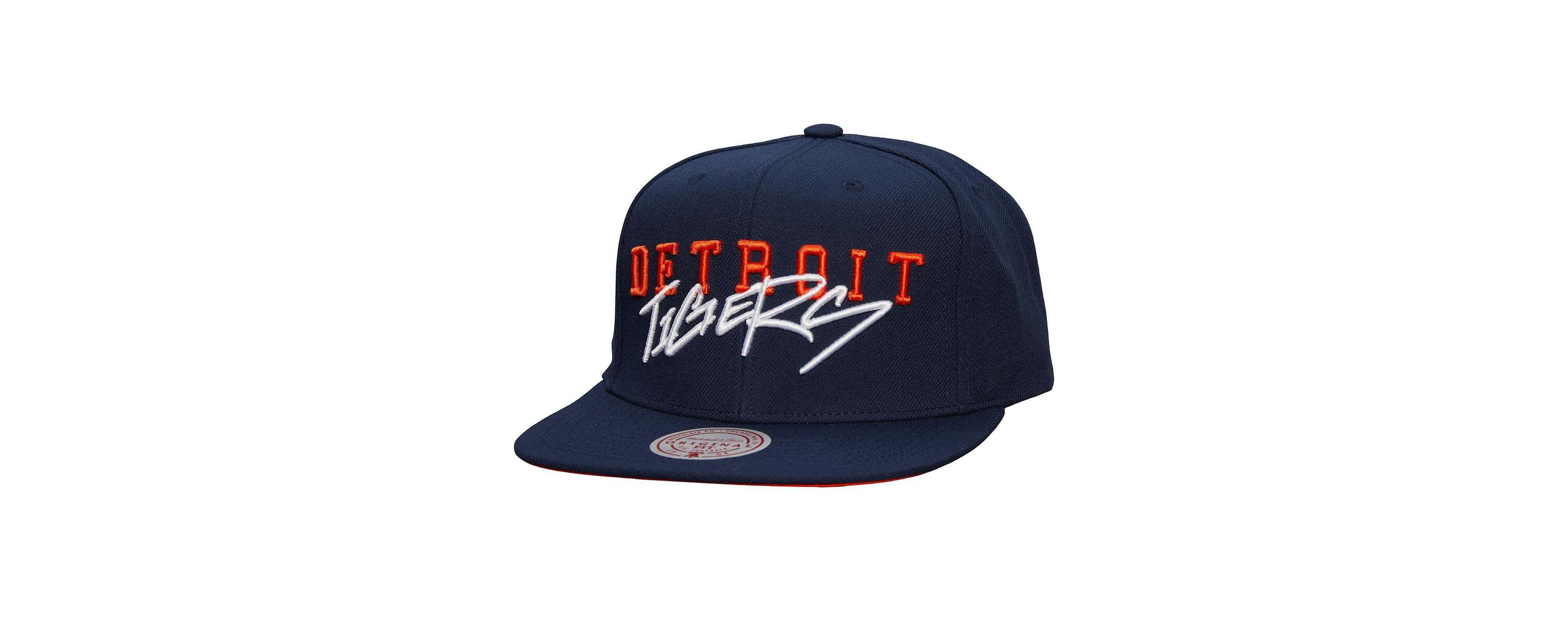 MLB Detroit Tigers Team Tagged Snapback Hat