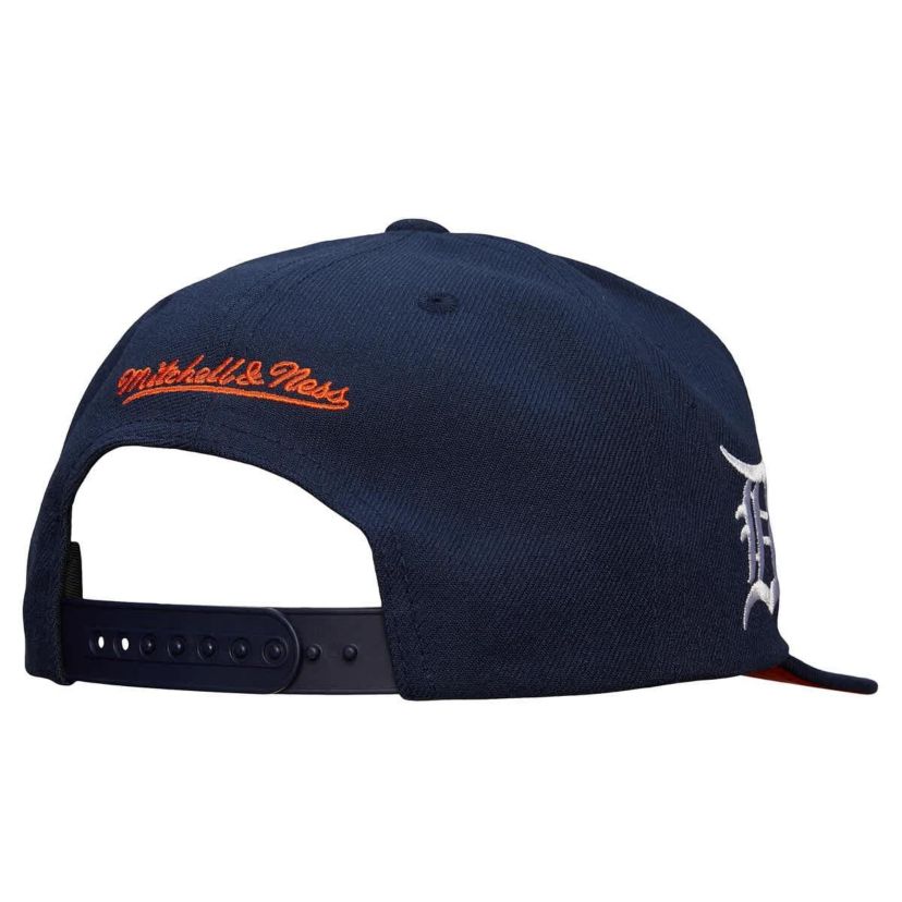 MLB Detroit Tigers Team Tagged Snapback Hat