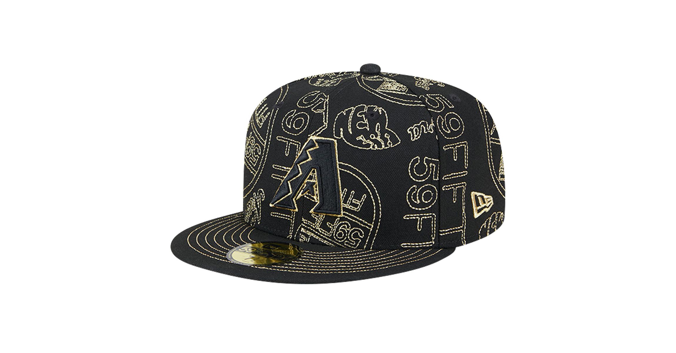 MLB Arizona Diamondbacks 59FIFTY Day Allover Fitted Hat