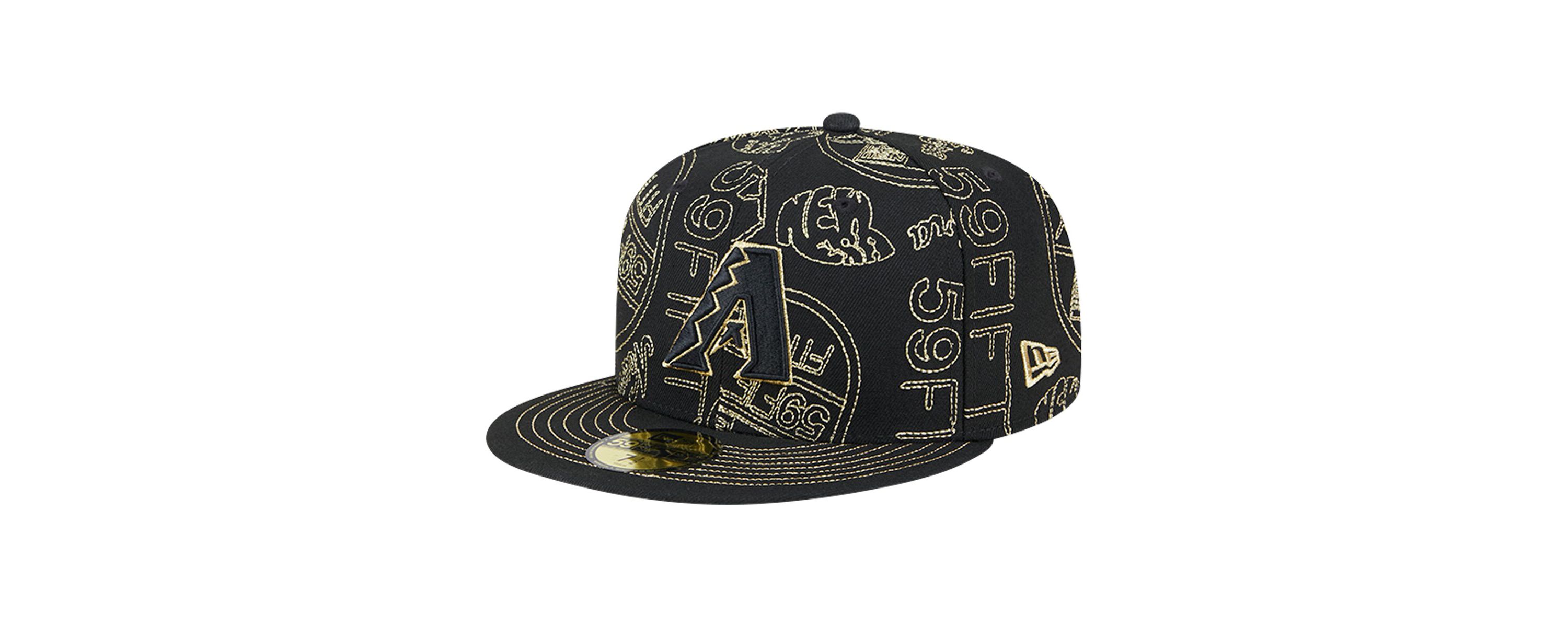 MLB Arizona Diamondbacks 59FIFTY Day Allover Fitted Hat