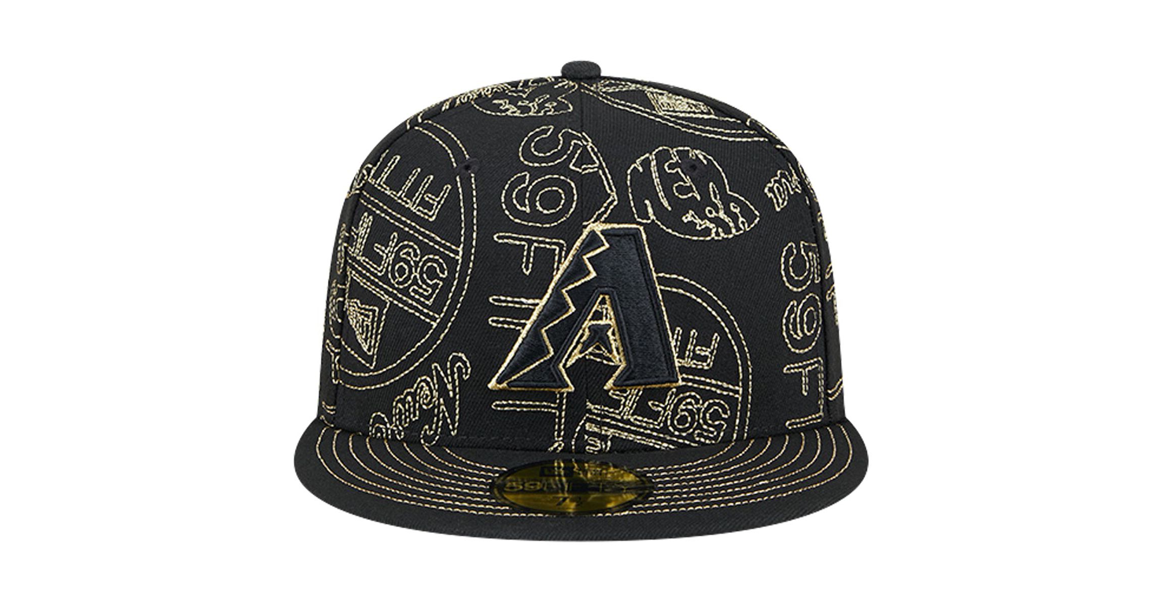 MLB Arizona Diamondbacks 59FIFTY Day Allover Fitted Hat