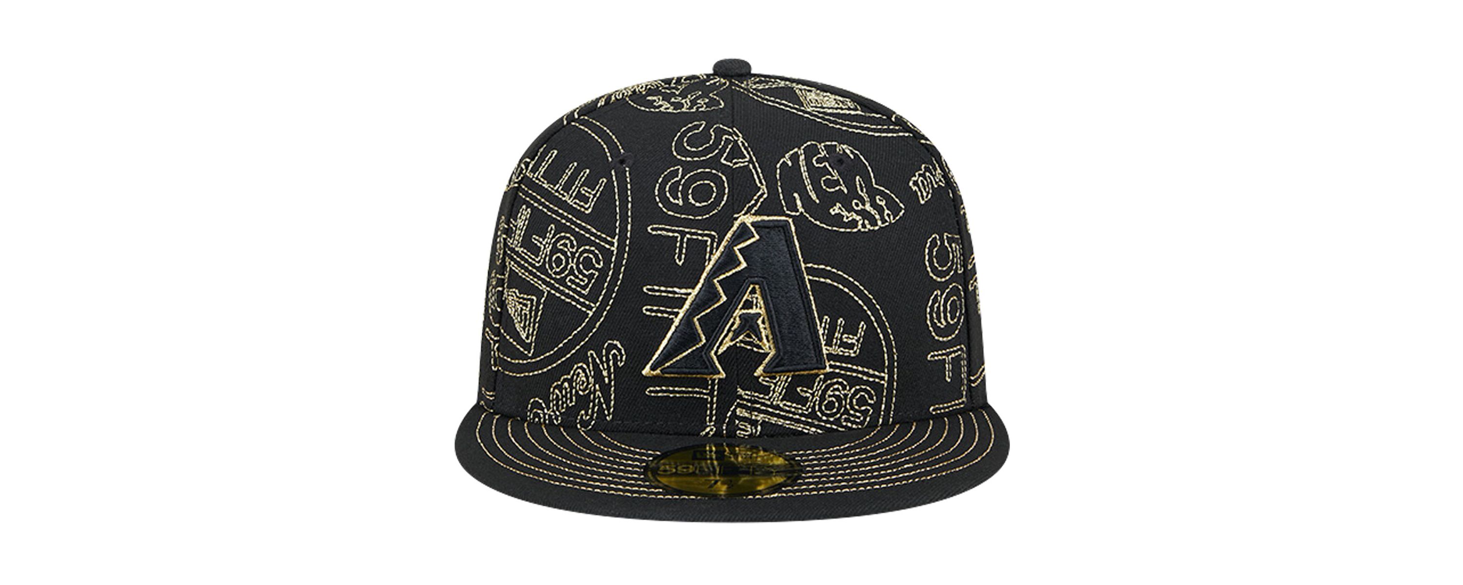 MLB Arizona Diamondbacks 59FIFTY Day Allover Fitted Hat