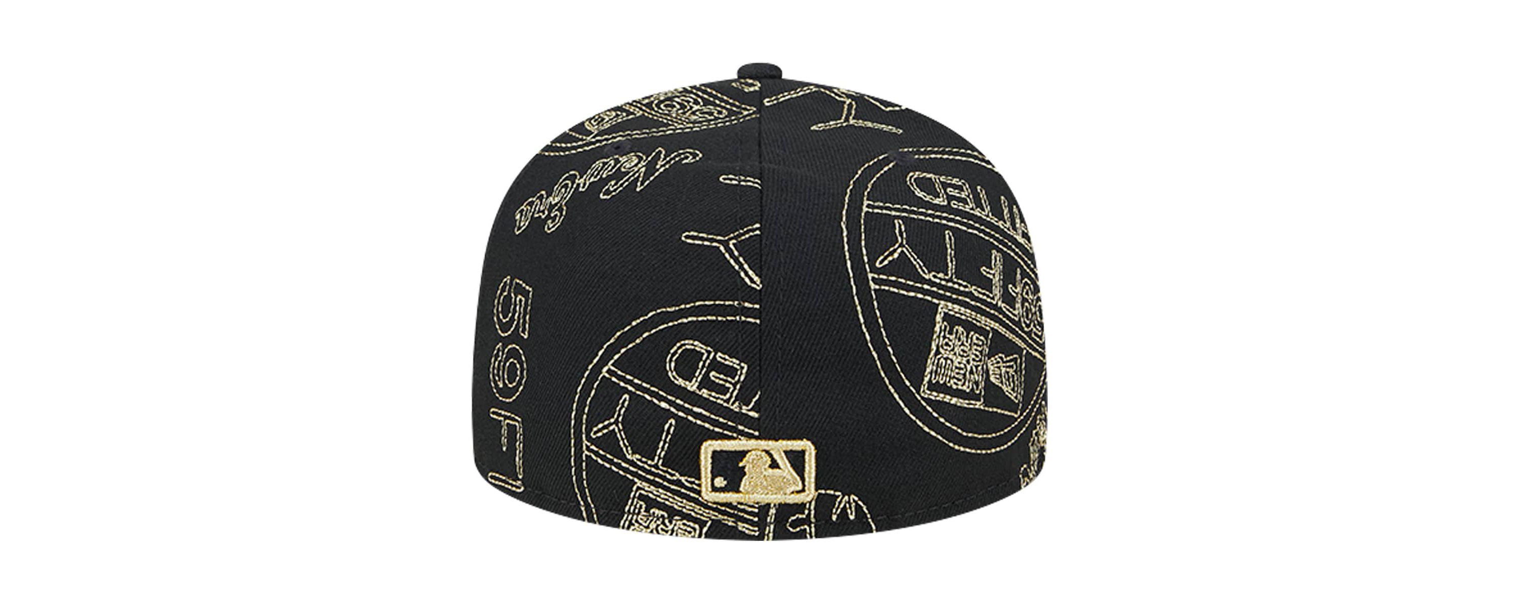 MLB Atlanta Braves 59FIFTY Day Allover Fitted Hat