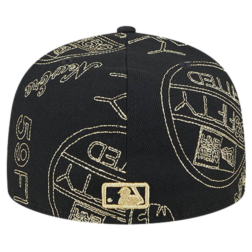 MLB Atlanta Braves 59FIFTY Day Allover Fitted Hat