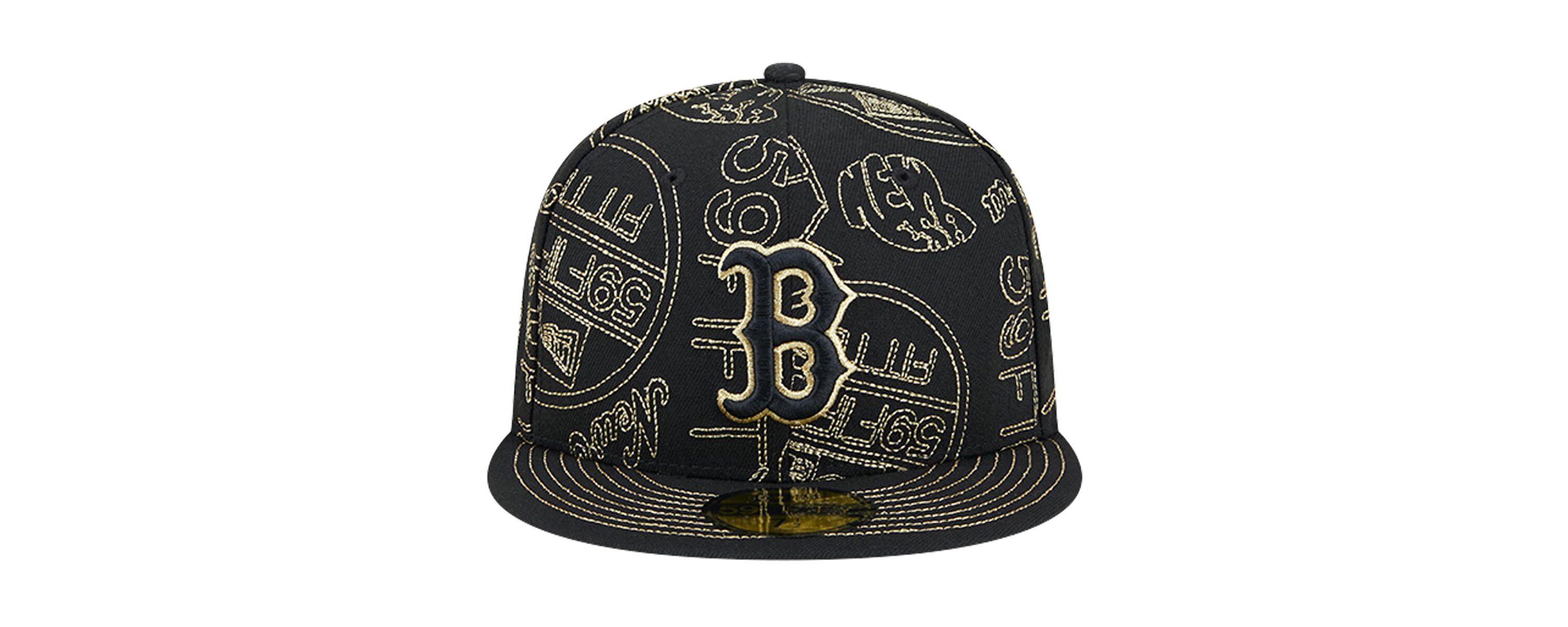 Boston Red Sox MLB Boston Sox 59FIFTY Day Allover Fitted Hat