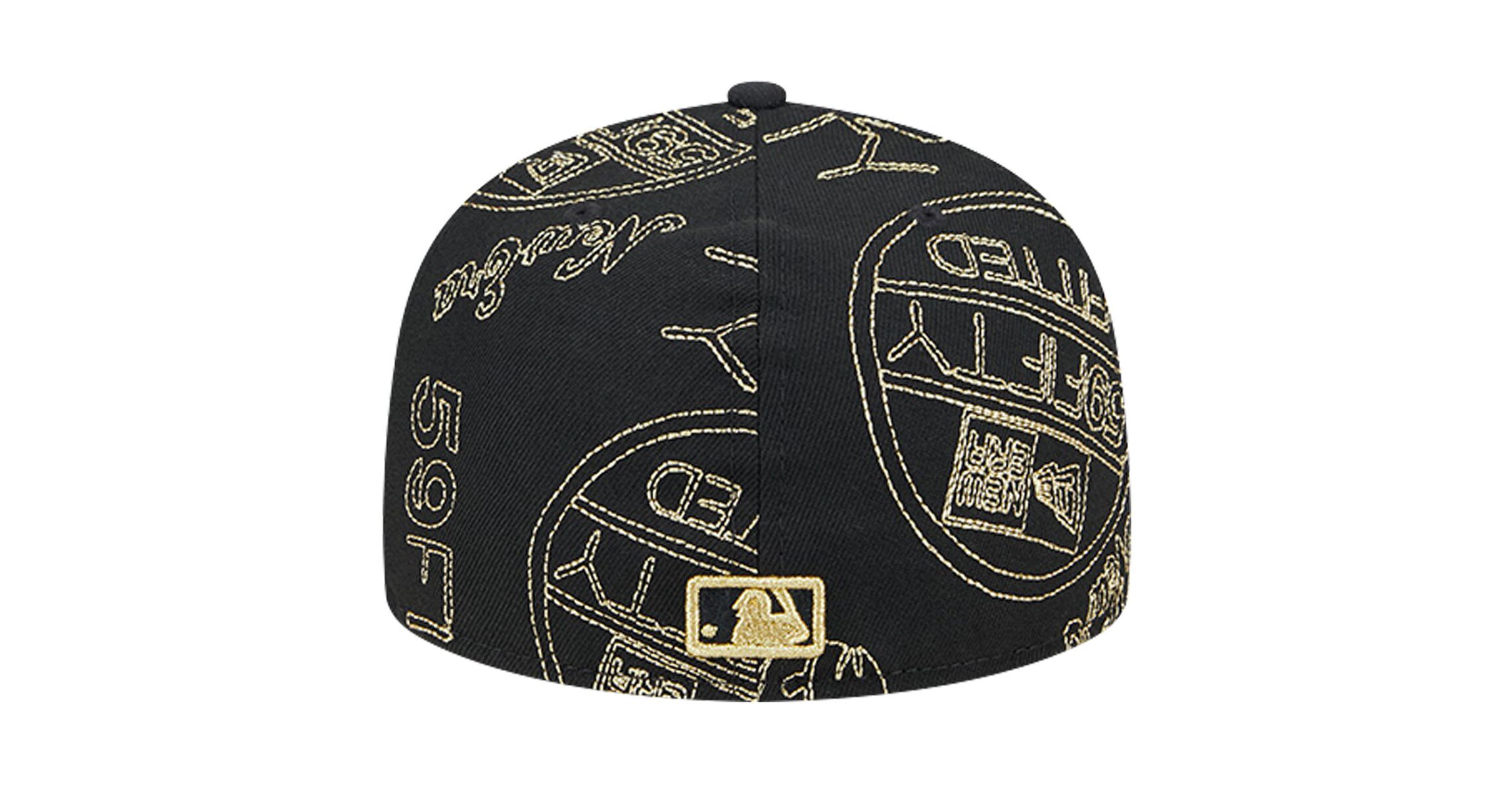Boston Red Sox MLB Boston Sox 59FIFTY Day Allover Fitted Hat