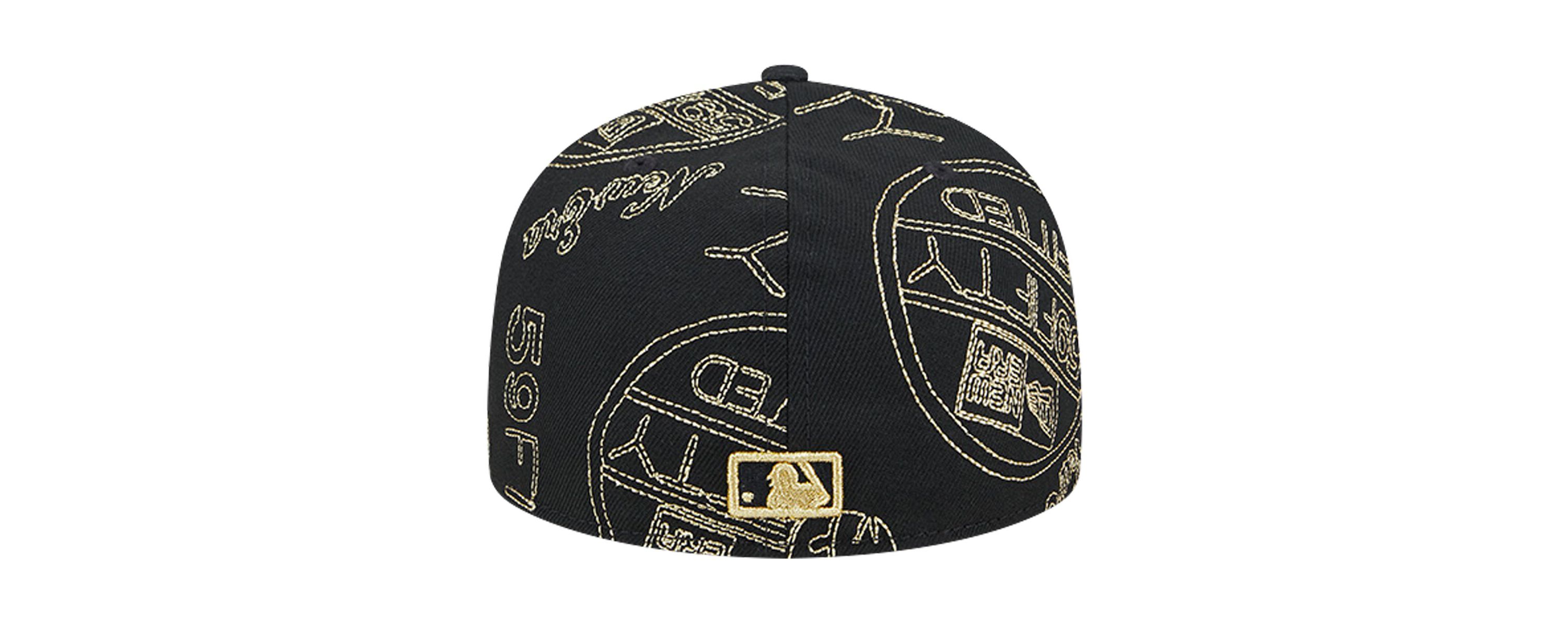 MLB Cincinnati Reds 59FIFTY Day Allover Fitted Hat