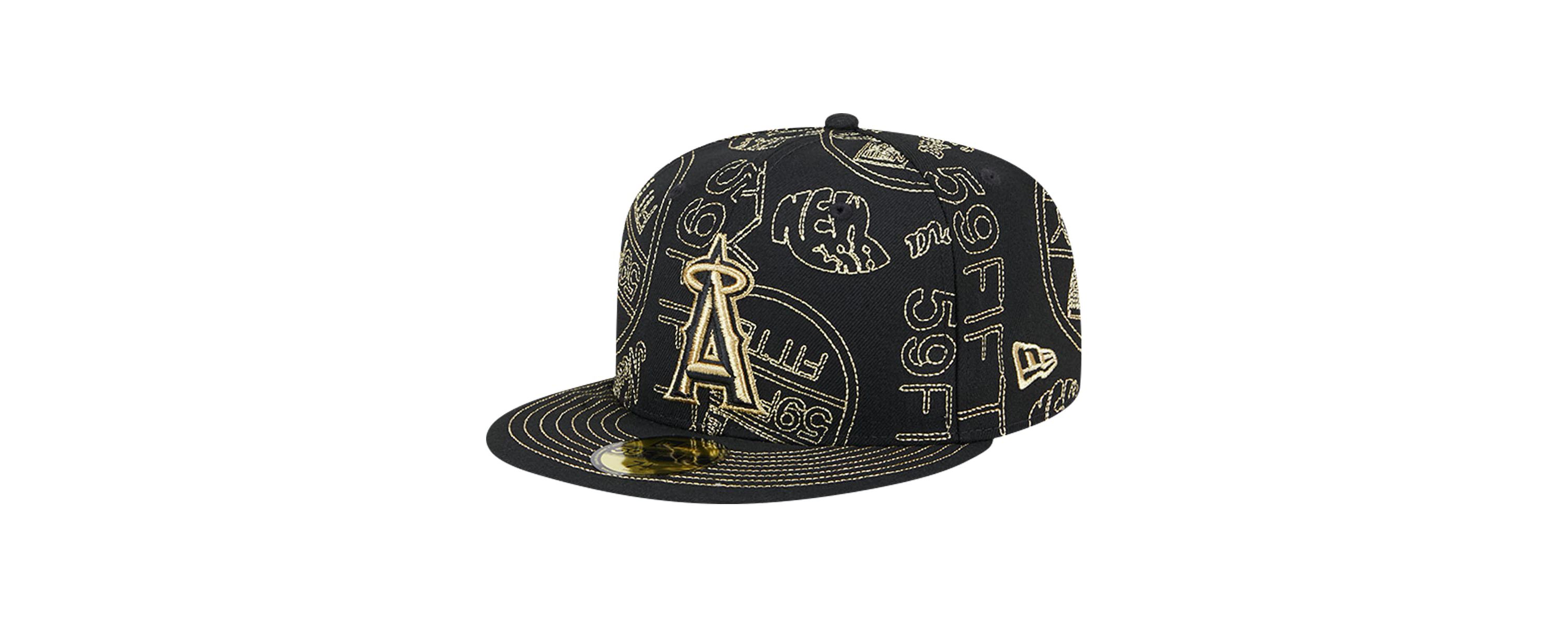 MLB Los Angeles Angels 59FIFTY Day Allover Fitted Hat