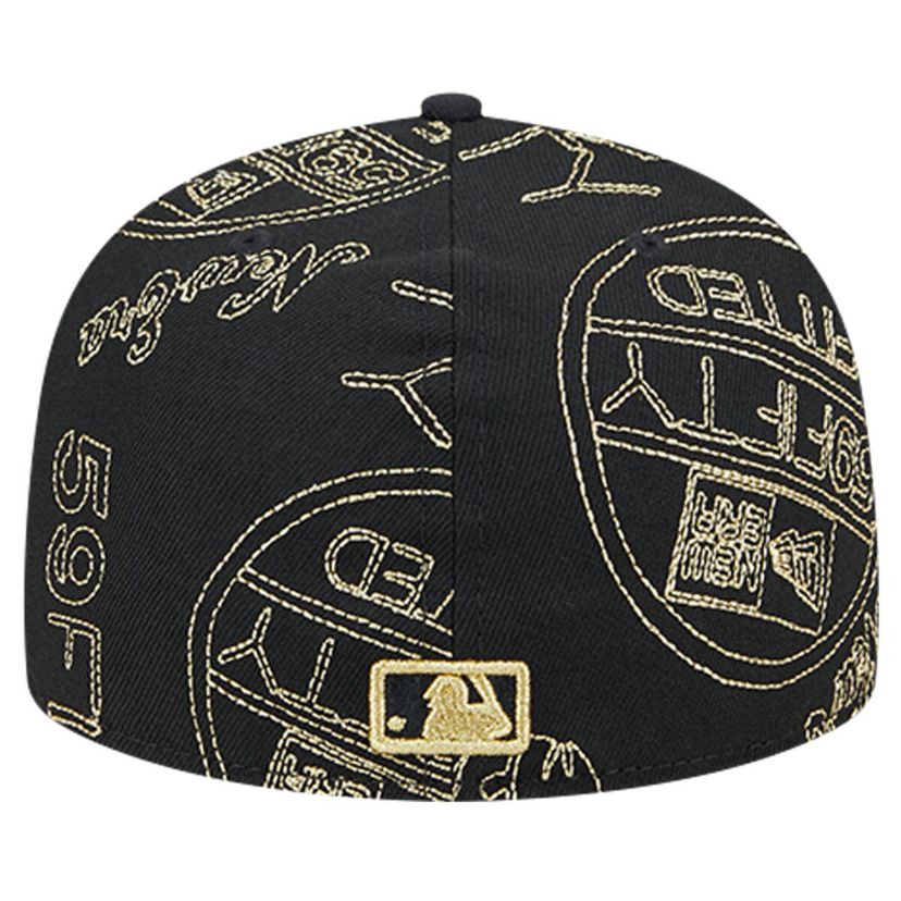 MLB Los Angeles Angels 59FIFTY Day Allover Fitted Hat