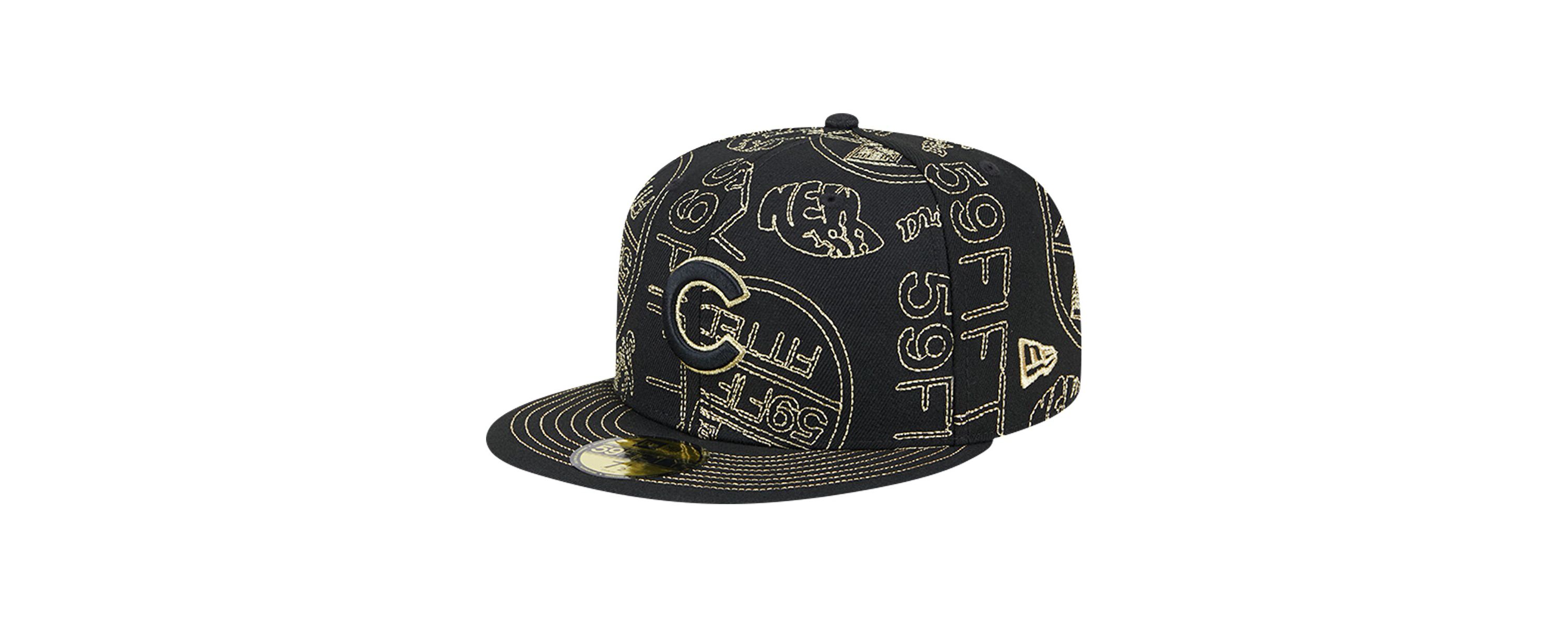 MLB Chicago Cubs 59FIFTY Day Allover Fitted Hat