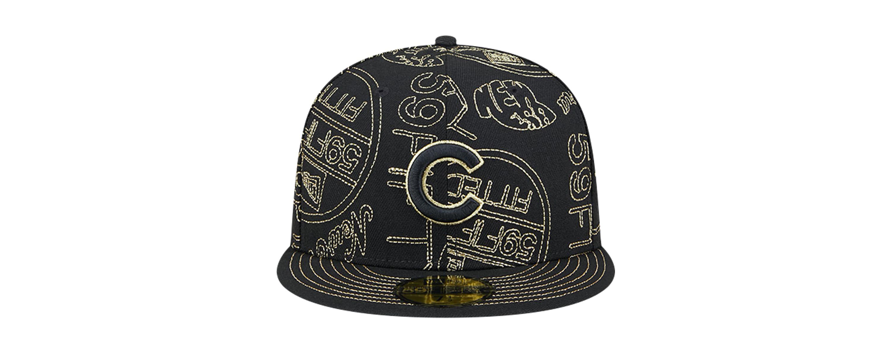 MLB Chicago Cubs 59FIFTY Day Allover Fitted Hat