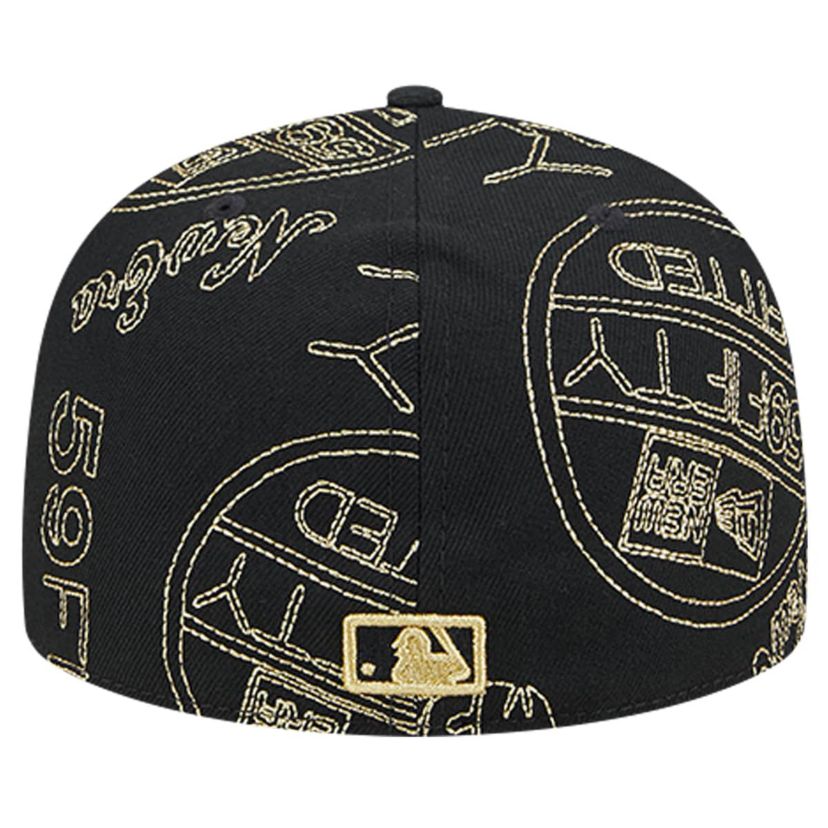 MLB Chicago Cubs 59FIFTY Day Allover Fitted Hat