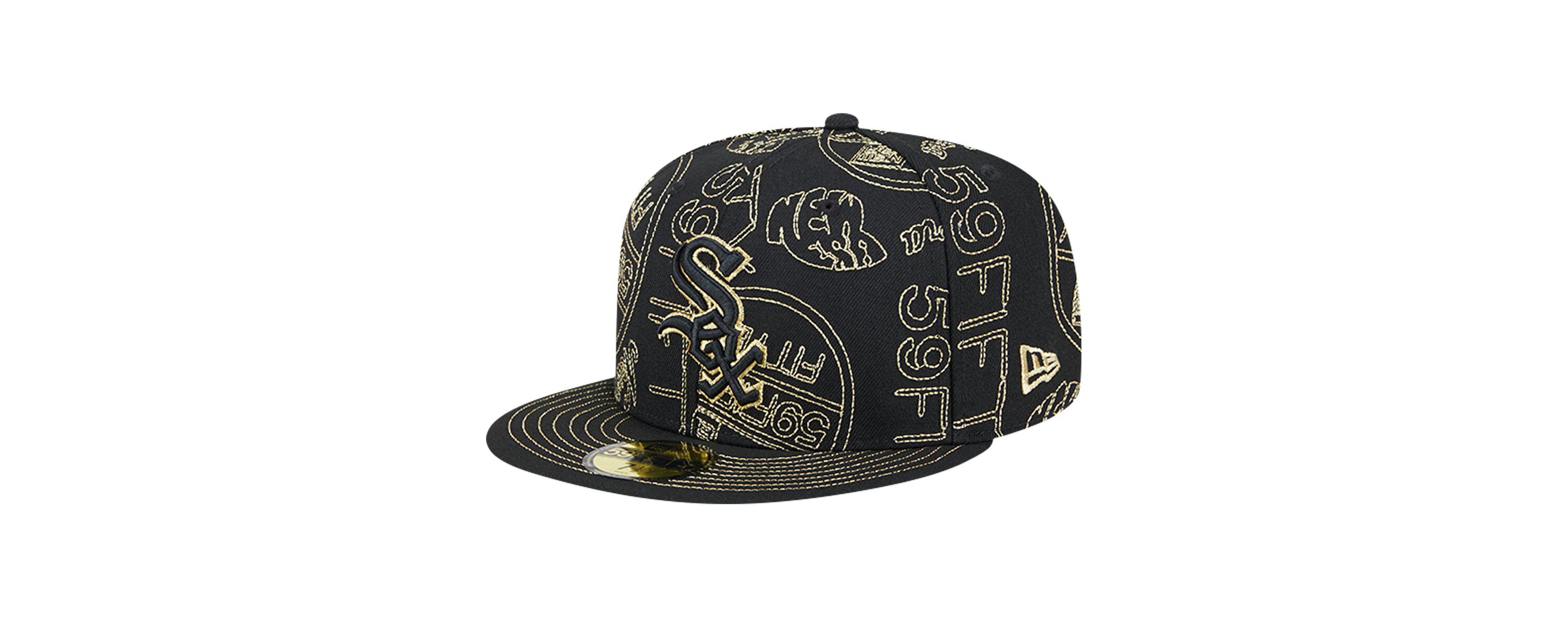 Chicago White Sox MLB Chicago Sox 59FIFTY Day Allover Fitted Hat