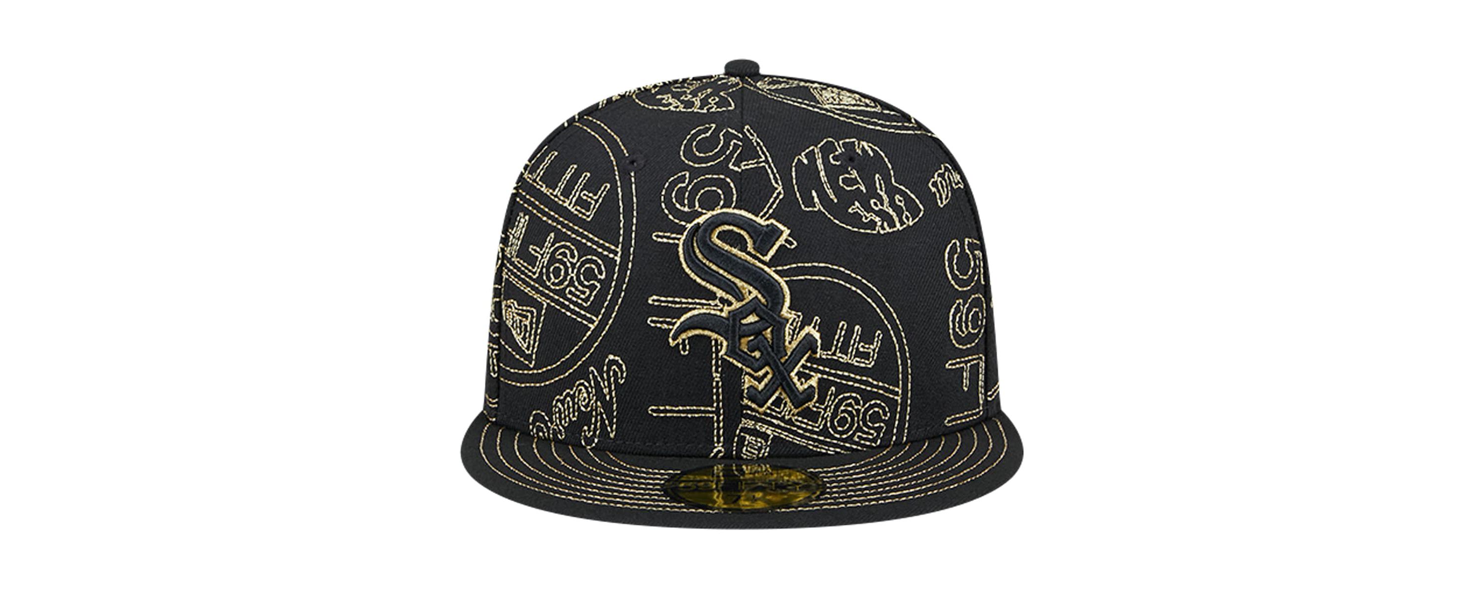 Chicago White Sox MLB Chicago Sox 59FIFTY Day Allover Fitted Hat