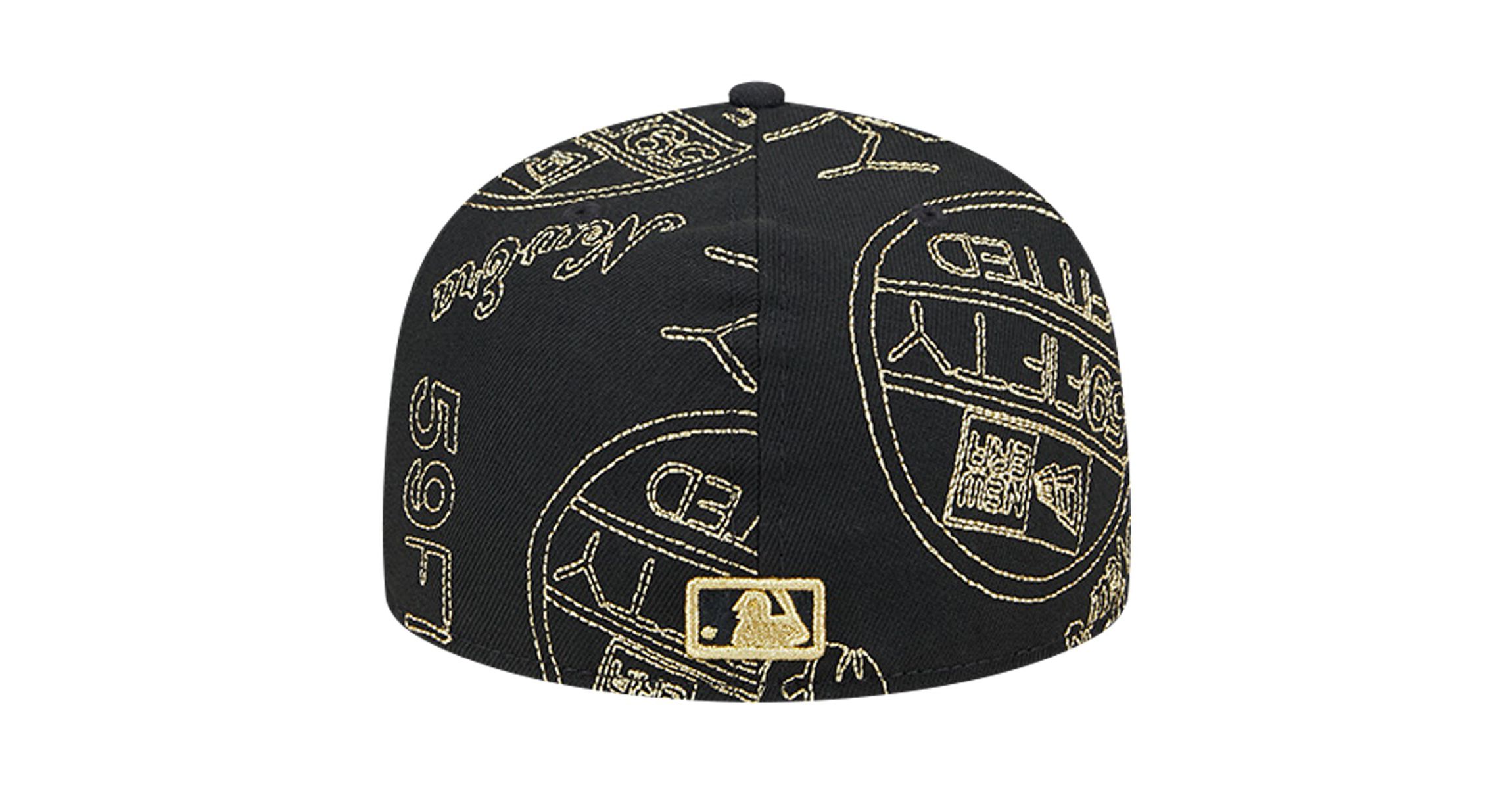 Oakland Athletics MLB Athletics 59FIFTY Day Allover Fitted Hat