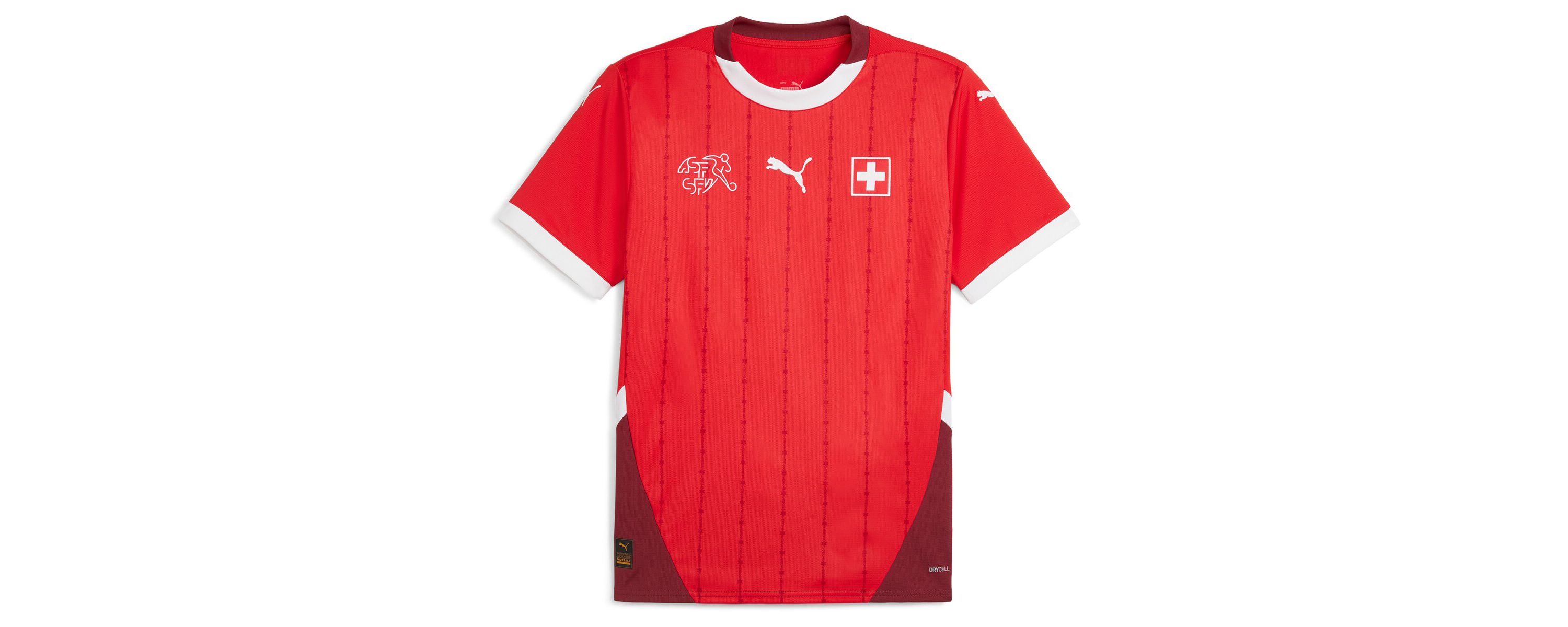 Soccer National Teams Switzerland National Team 2024 Home Replica Jersey