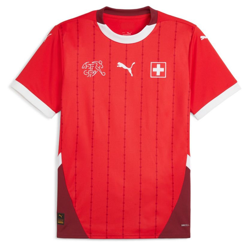 Soccer National Teams Switzerland National Team 2024 Home Replica Jersey