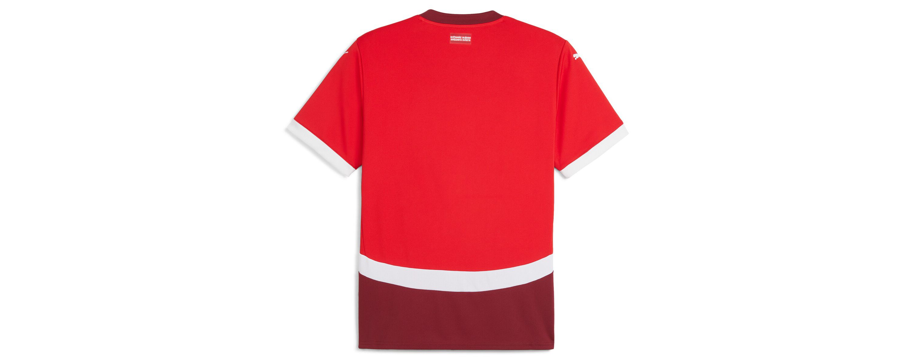 Soccer National Teams Switzerland National Team 2024 Home Replica Jersey