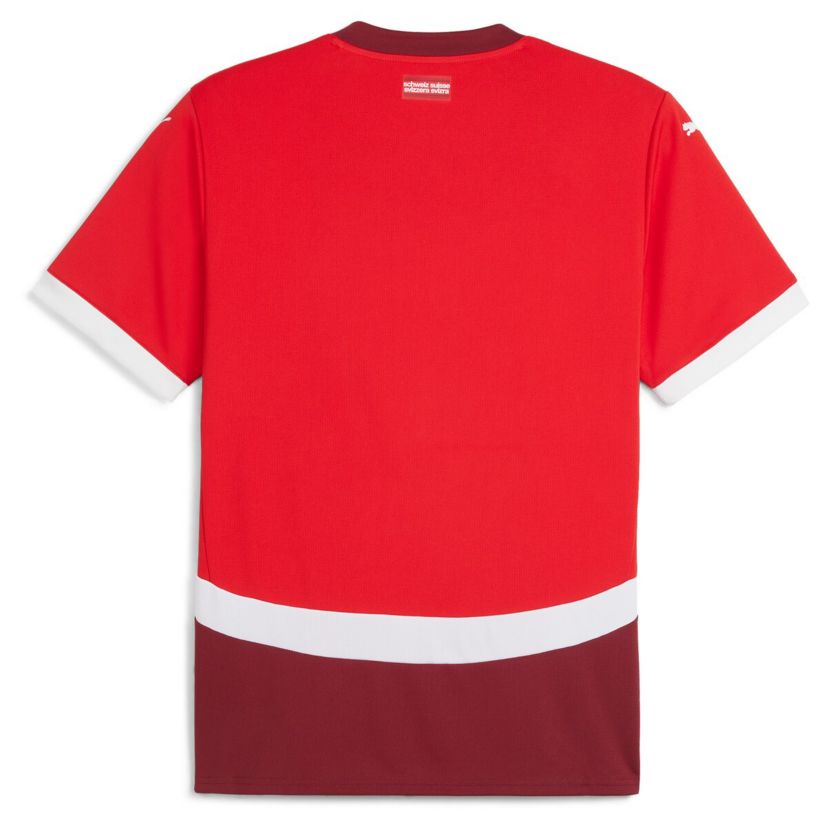 Soccer National Teams Switzerland National Team 2024 Home Replica Jersey