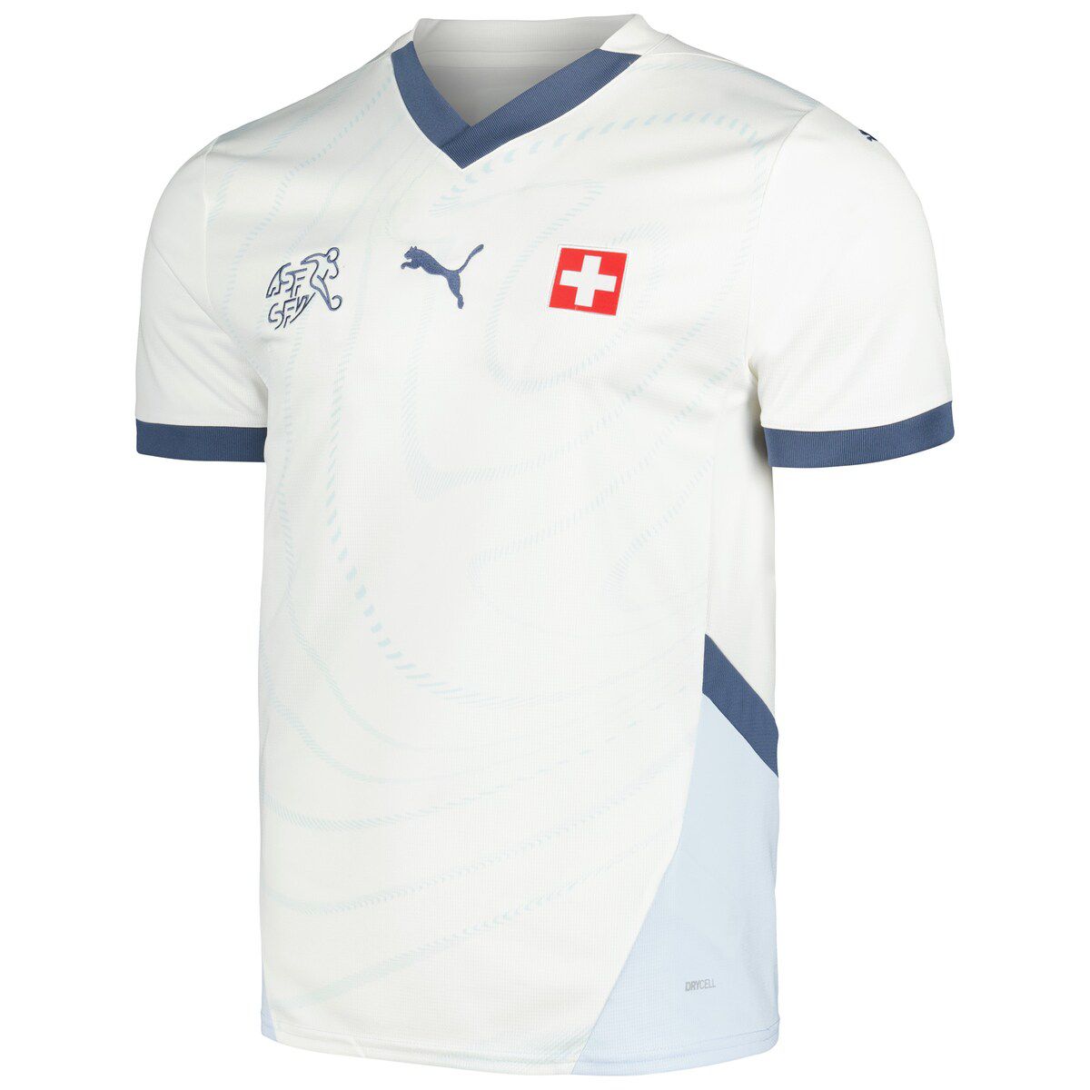 Soccer National Teams Switzerland National Team 2024 Away Replica Jersey