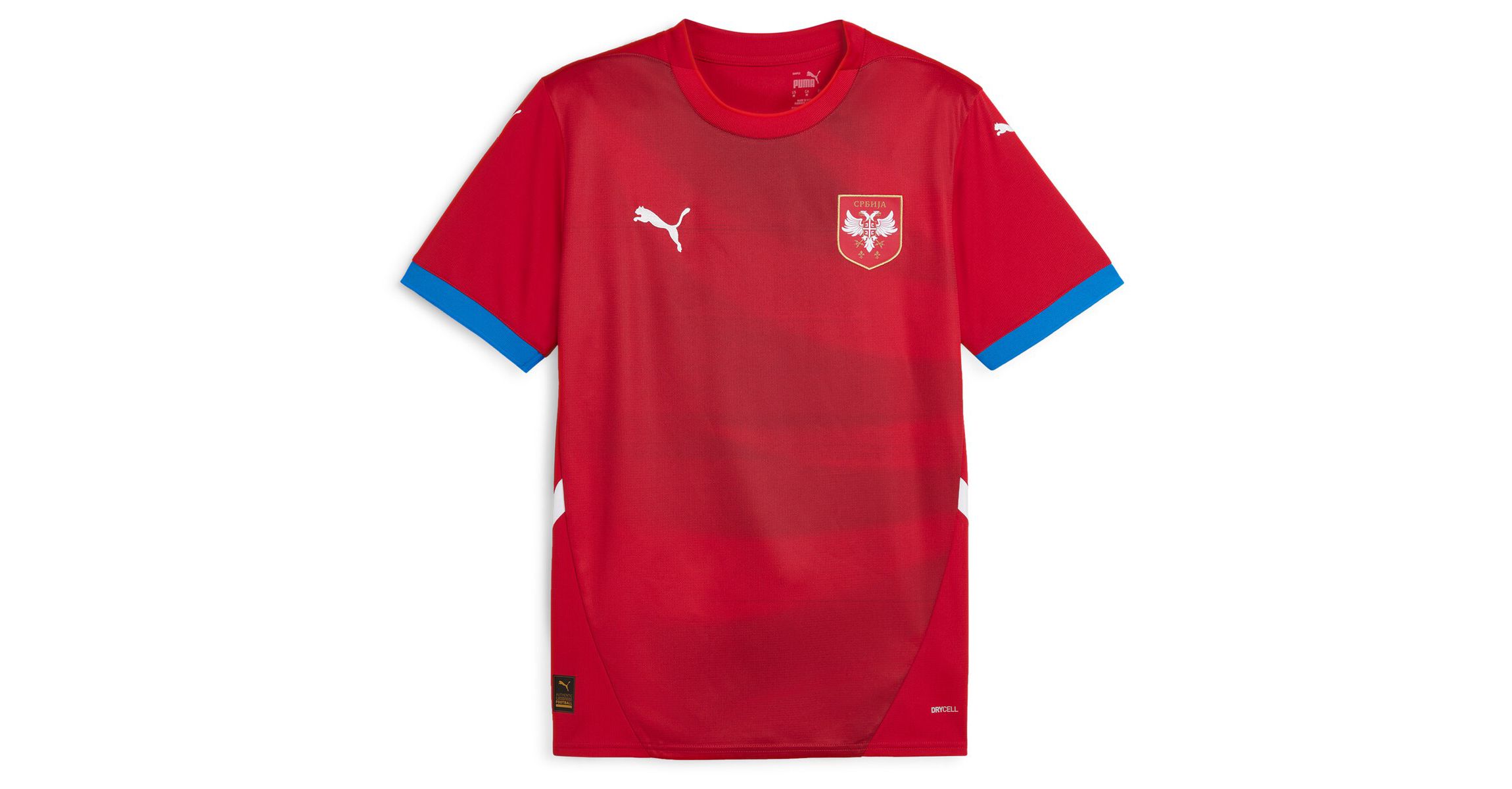 Soccer National Teams Serbia National Team 2024 Home Replica Jersey
