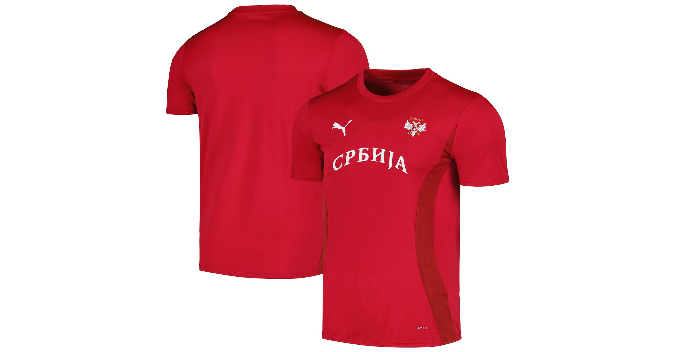 Soccer National Teams Serbia National Team 2024 Pre-Match Jersey