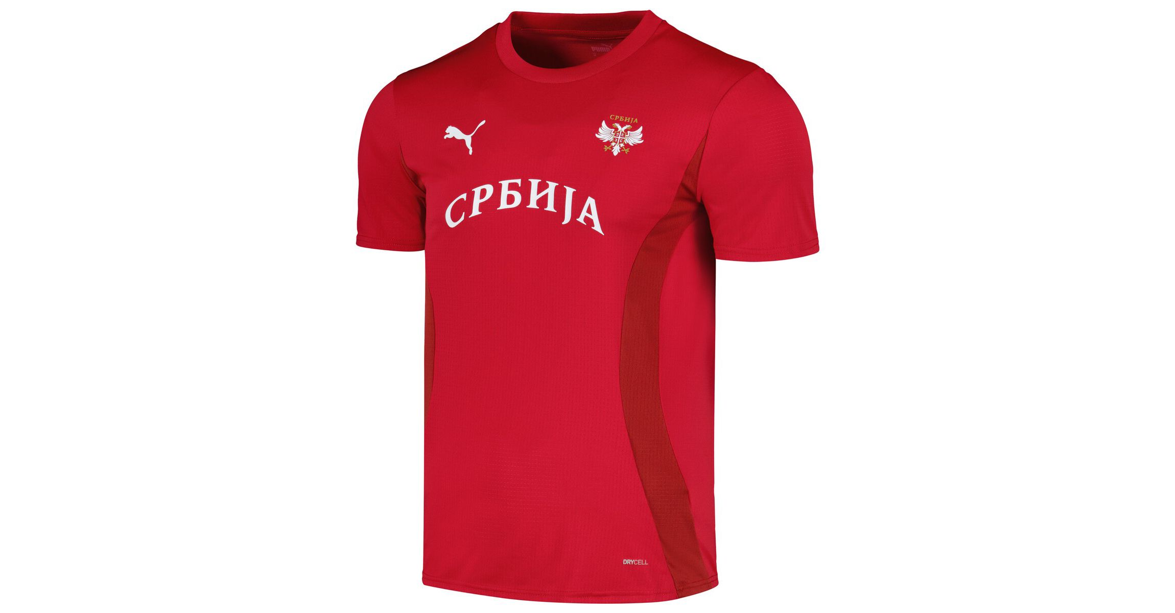Soccer National Teams Serbia National Team 2024 Pre-Match Jersey