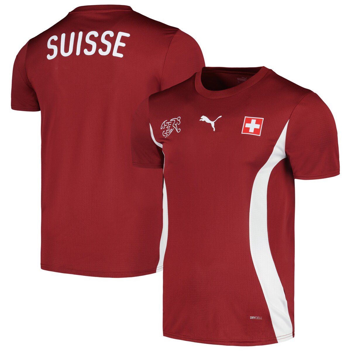 Soccer National Teams Switzerland National Team 2024 Pre-Match Jersey