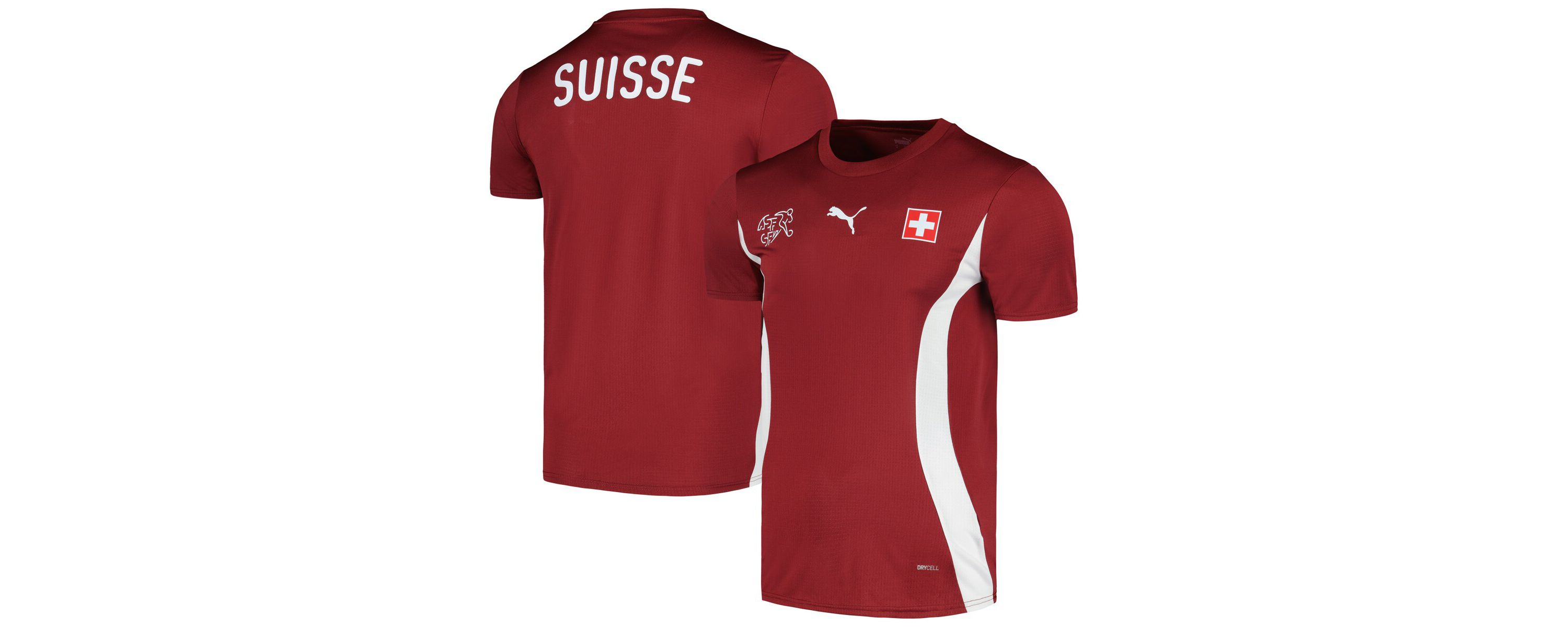 Soccer National Teams Switzerland National Team 2024 Pre-Match Jersey