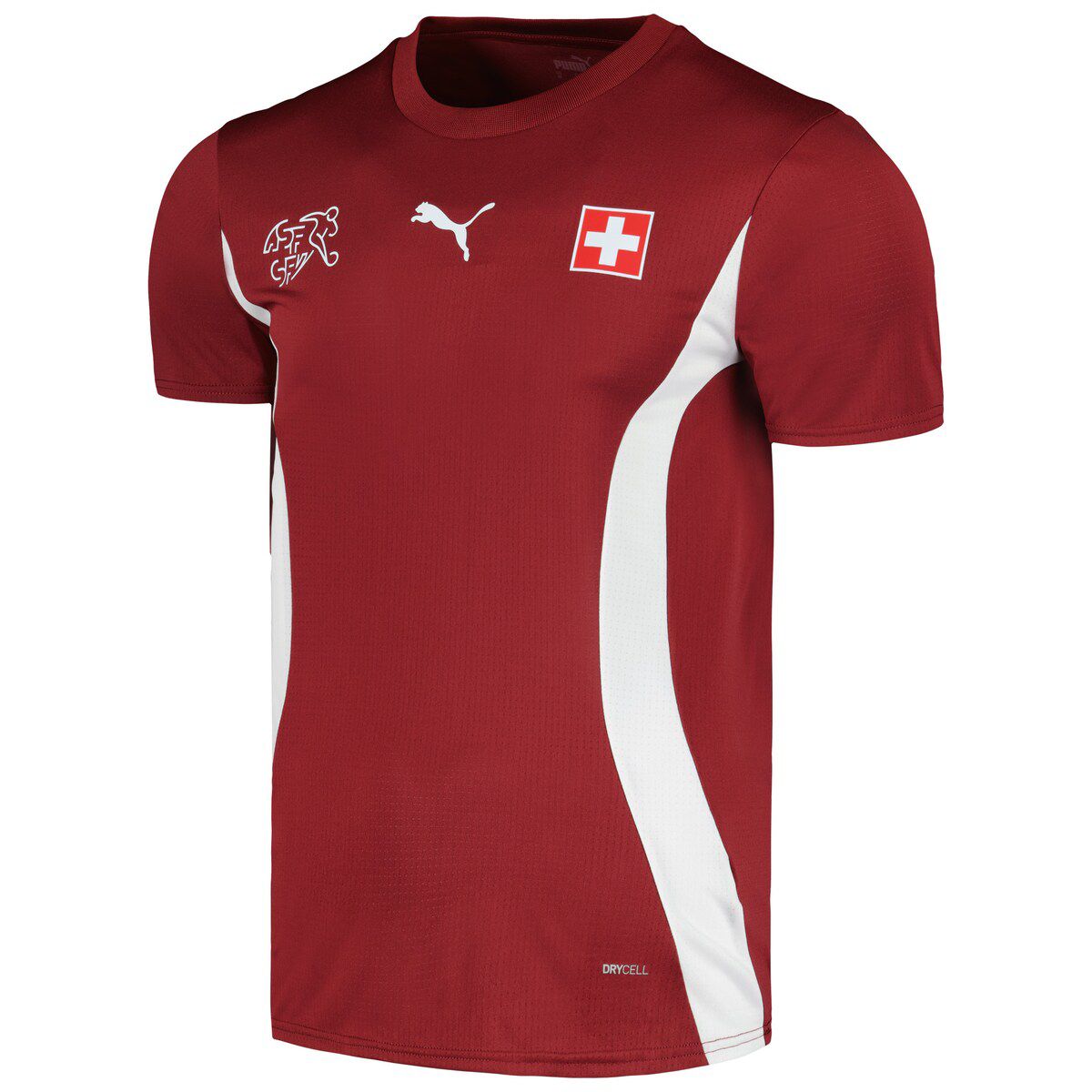 Soccer National Teams Switzerland National Team 2024 Pre-Match Jersey