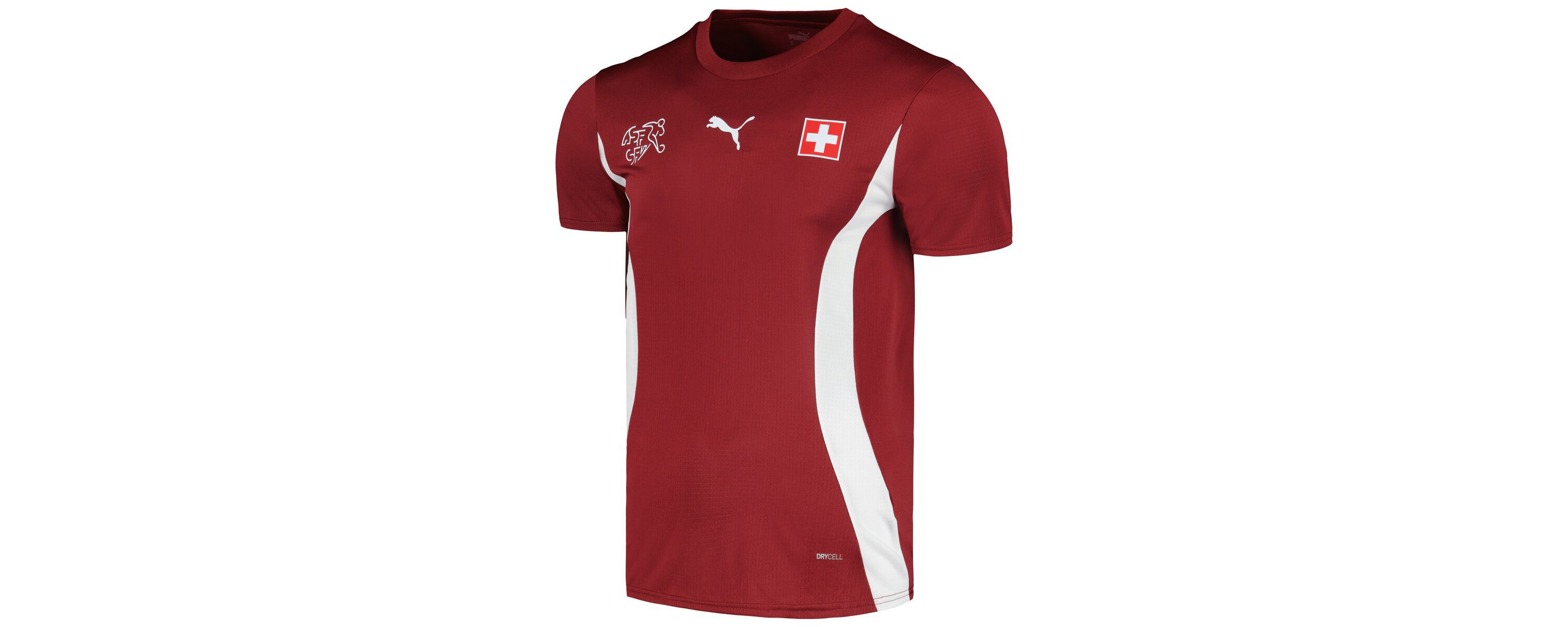 Soccer National Teams Switzerland National Team 2024 Pre-Match Jersey