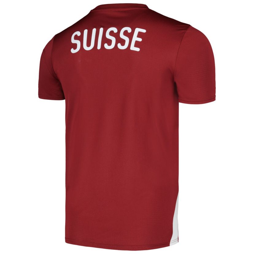Soccer National Teams Switzerland National Team 2024 Pre-Match Jersey