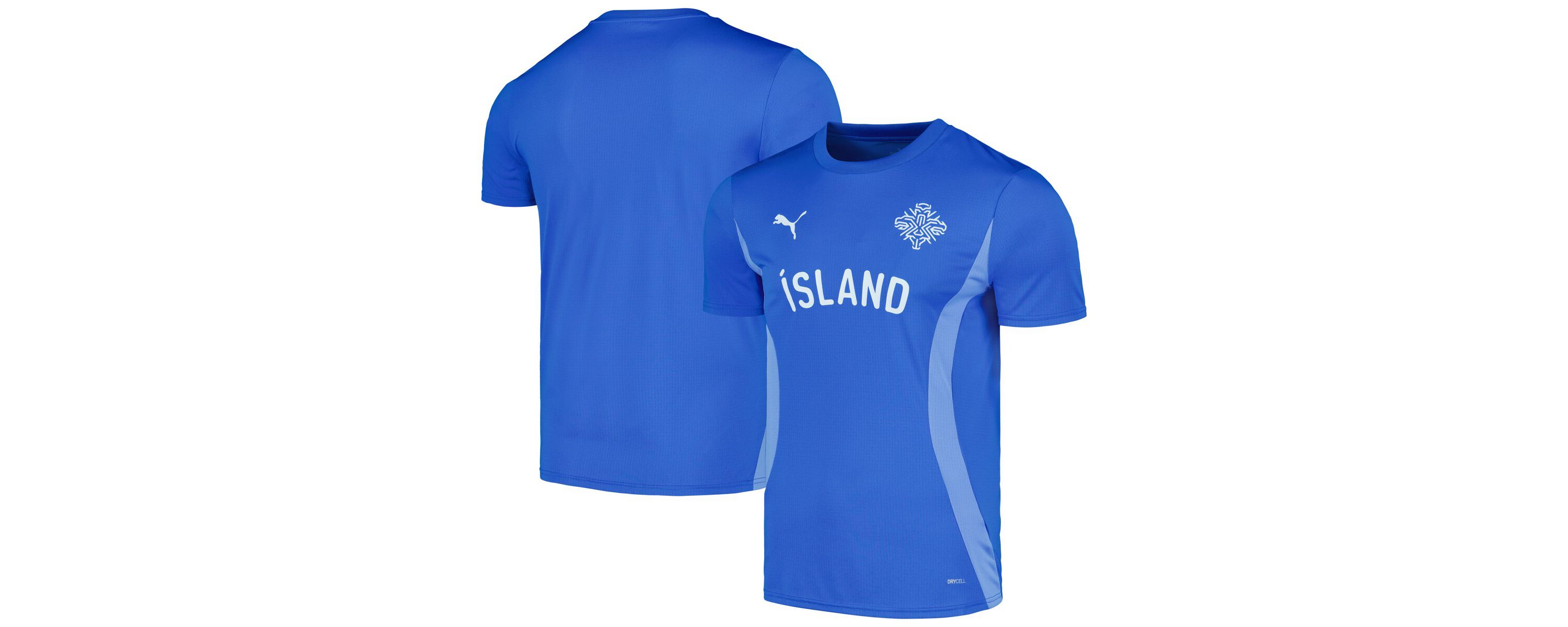 Soccer National Teams Iceland National Team 2024 Pre-Match Jersey