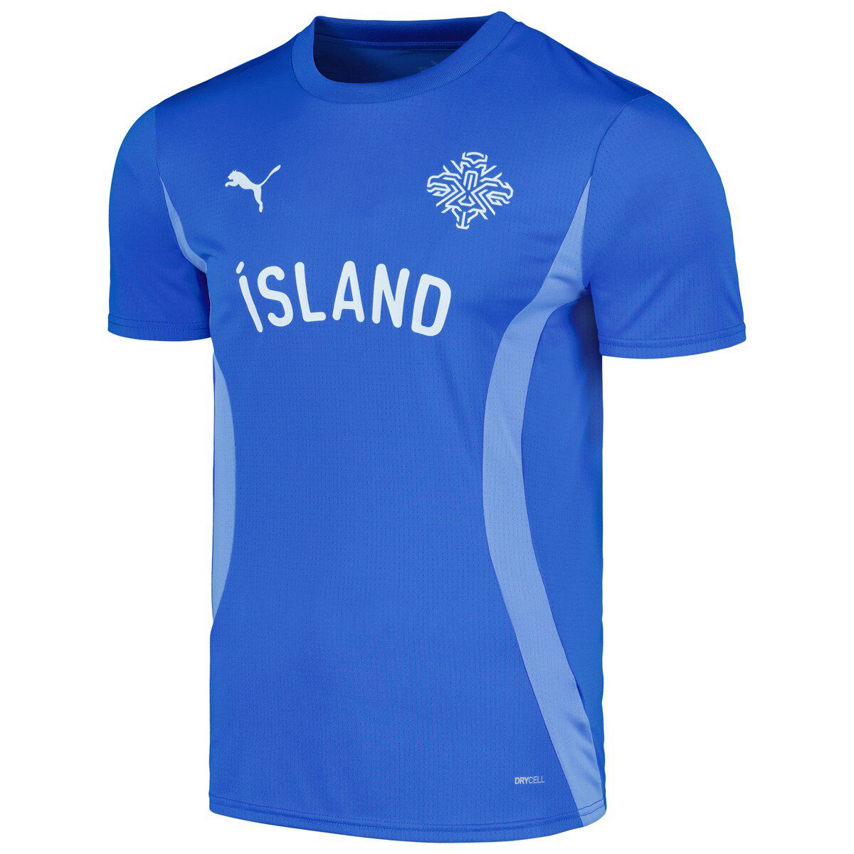 Soccer National Teams Iceland National Team 2024 Pre-Match Jersey