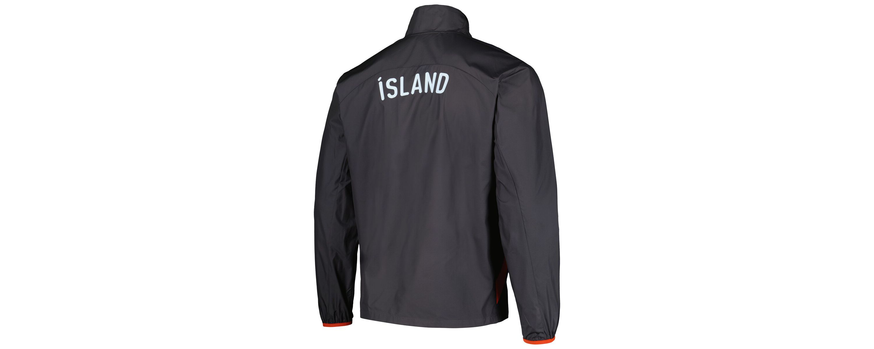Soccer National Teams Iceland National Team 2024 Pre-Match Full-Zip Hoodie Jacket