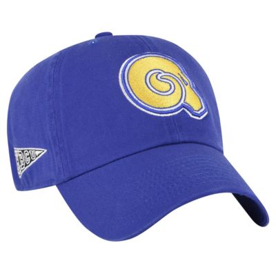 '47 Men's NCAA Albany State Golden Rams Side & Back Clean Up Adjustable Hat