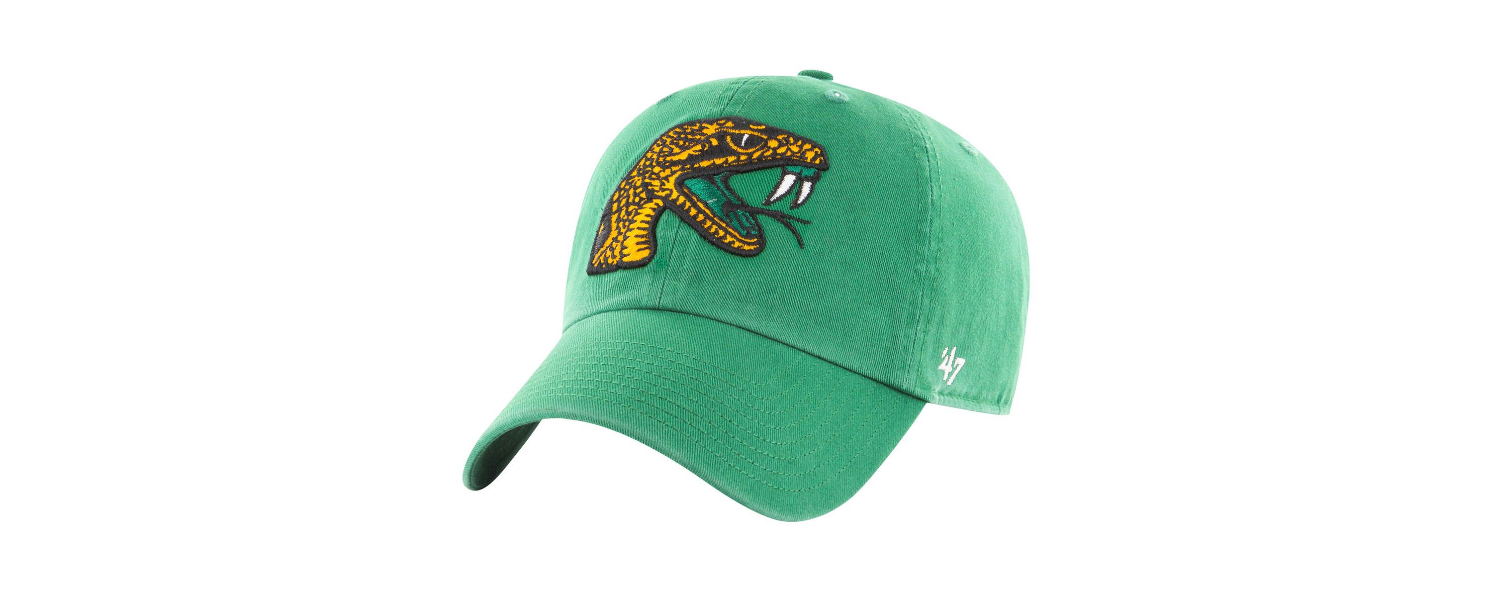 NCAA Florida A&M Rattlers Side & Back Clean Up Adjustable Hat