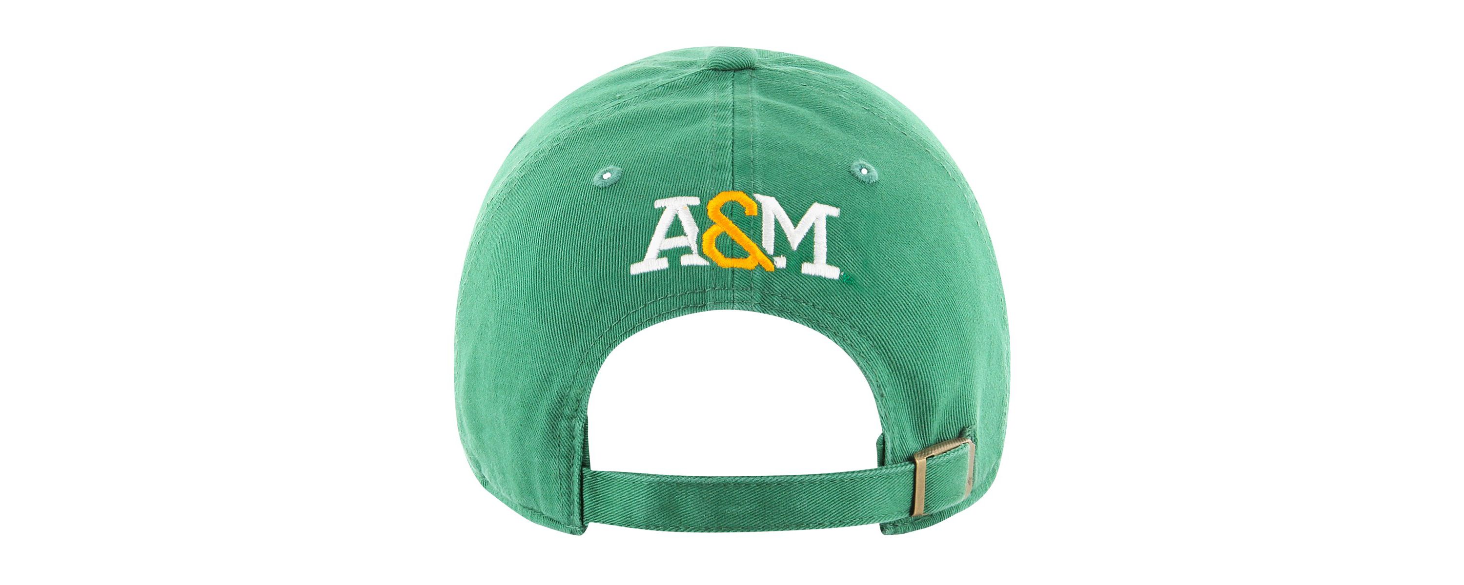 NCAA Florida A&M Rattlers Side & Back Clean Up Adjustable Hat