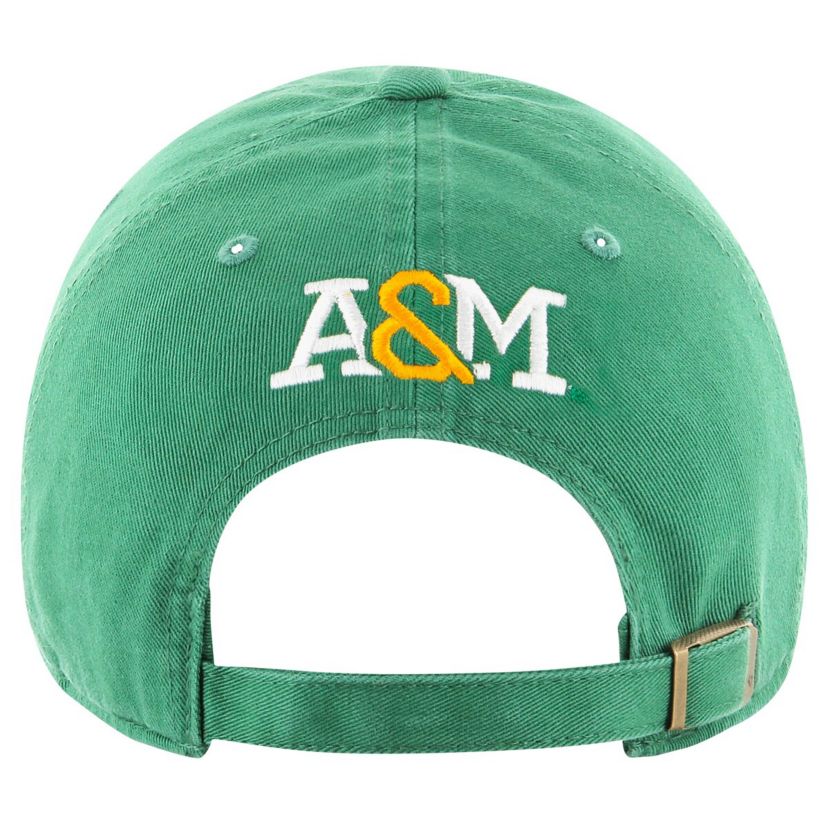 NCAA Florida A&M Rattlers Side & Back Clean Up Adjustable Hat