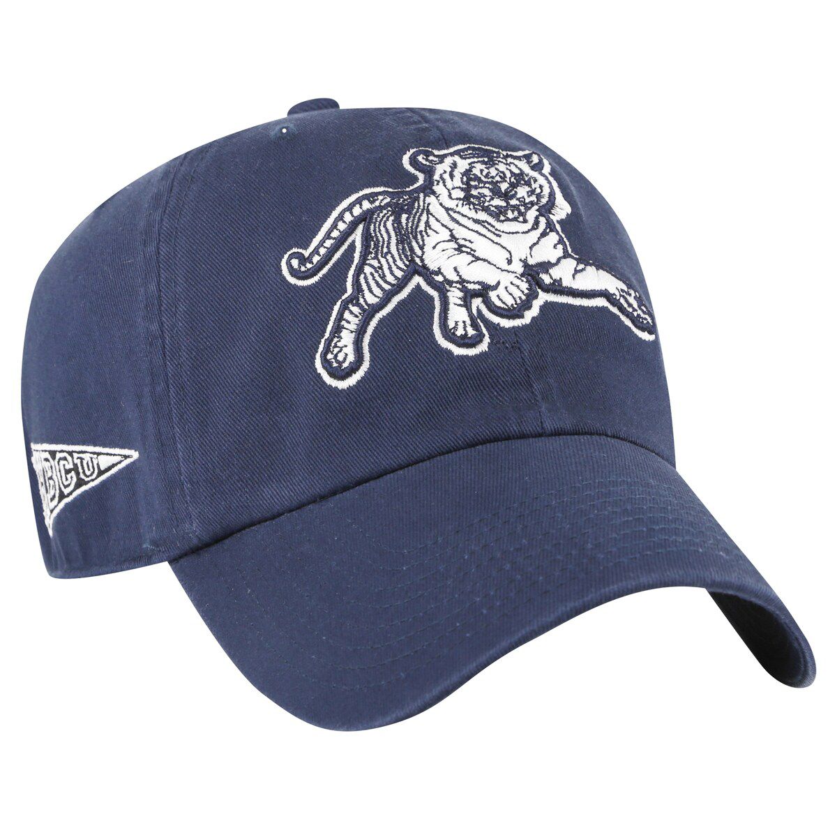 NCAA Jackson State Tigers Side & Back Clean Up Adjustable Hat