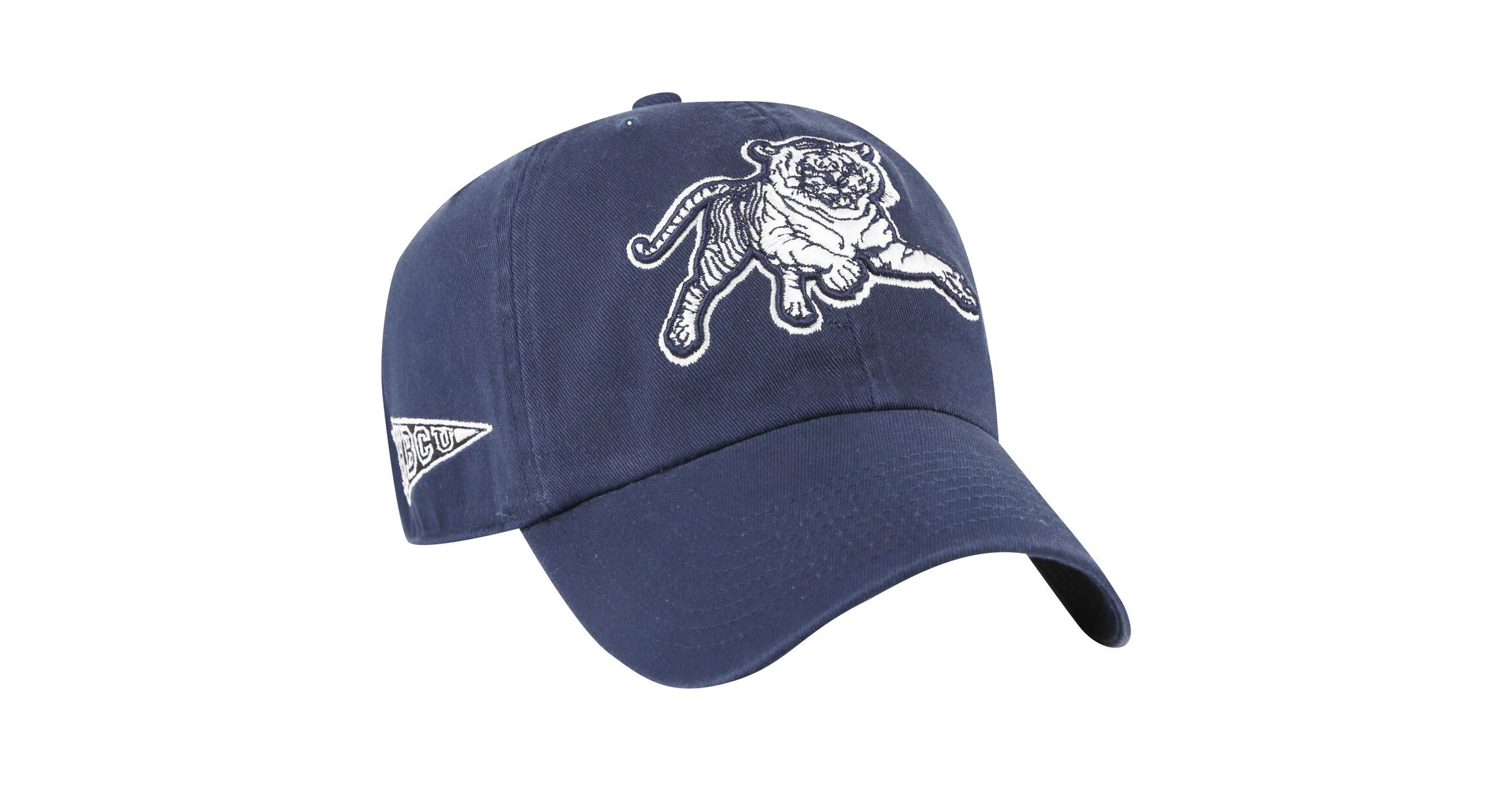 NCAA Jackson State Tigers Side & Back Clean Up Adjustable Hat