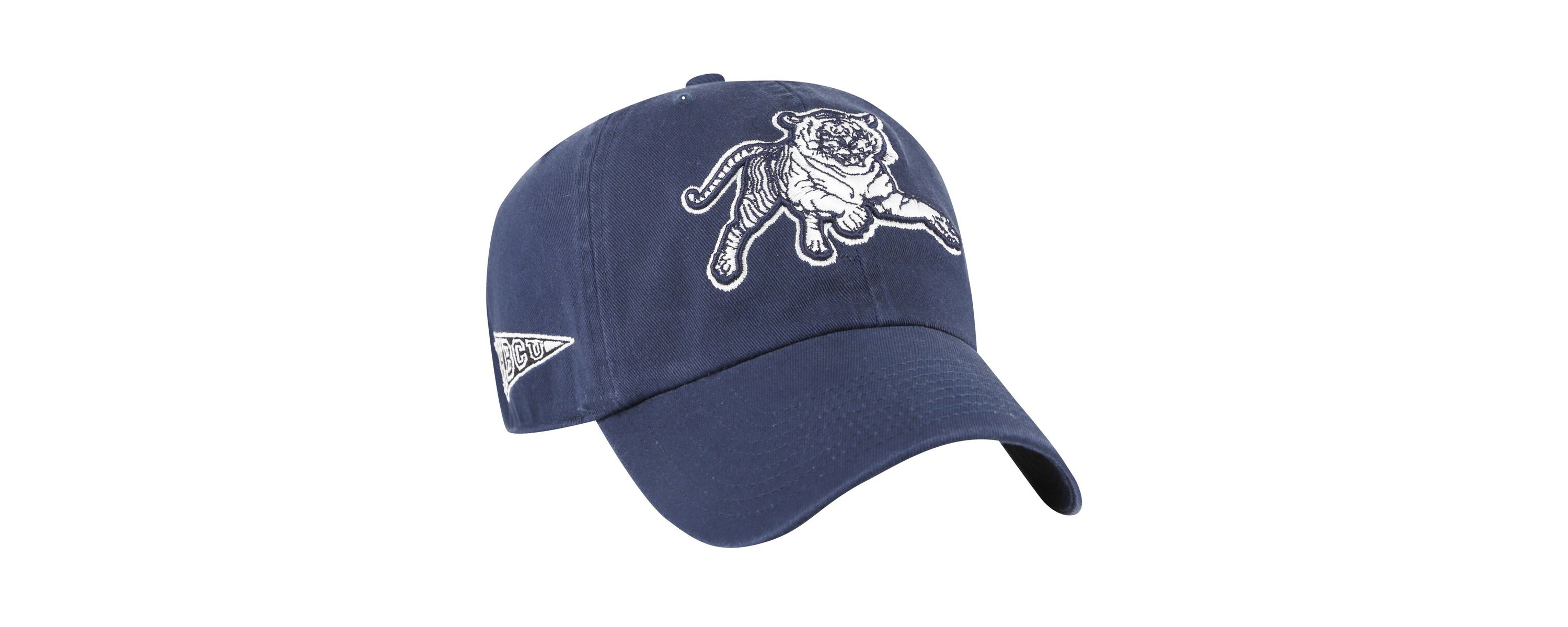 NCAA Jackson State Tigers Side & Back Clean Up Adjustable Hat