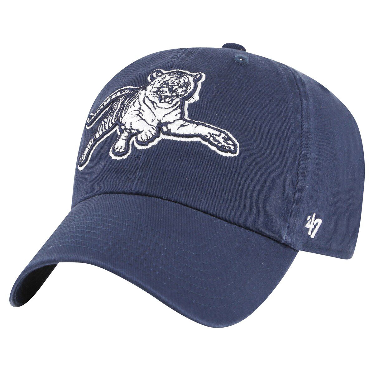 NCAA Jackson State Tigers Side & Back Clean Up Adjustable Hat