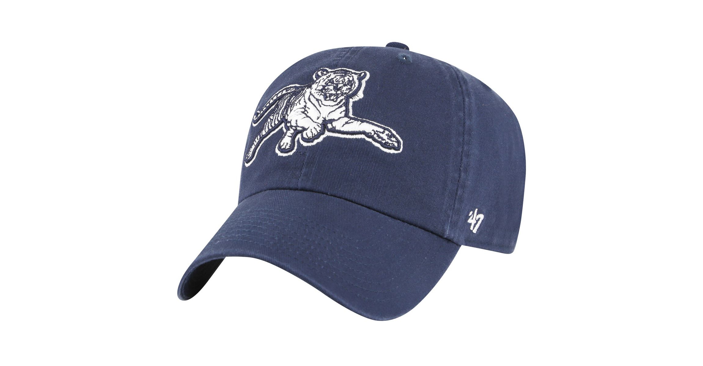 NCAA Jackson State Tigers Side & Back Clean Up Adjustable Hat