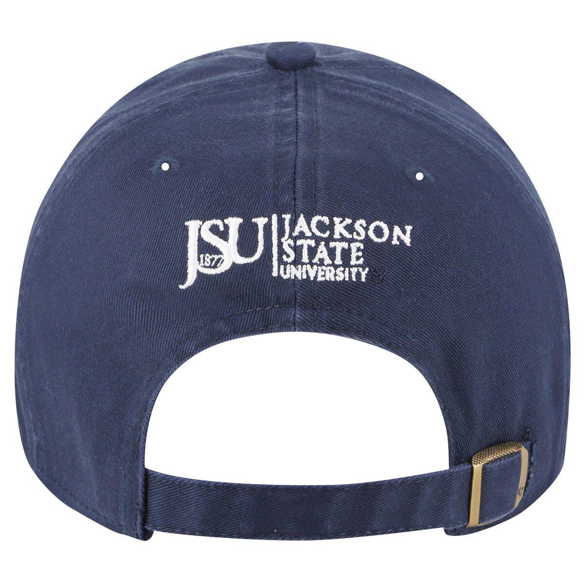 NCAA Jackson State Tigers Side & Back Clean Up Adjustable Hat