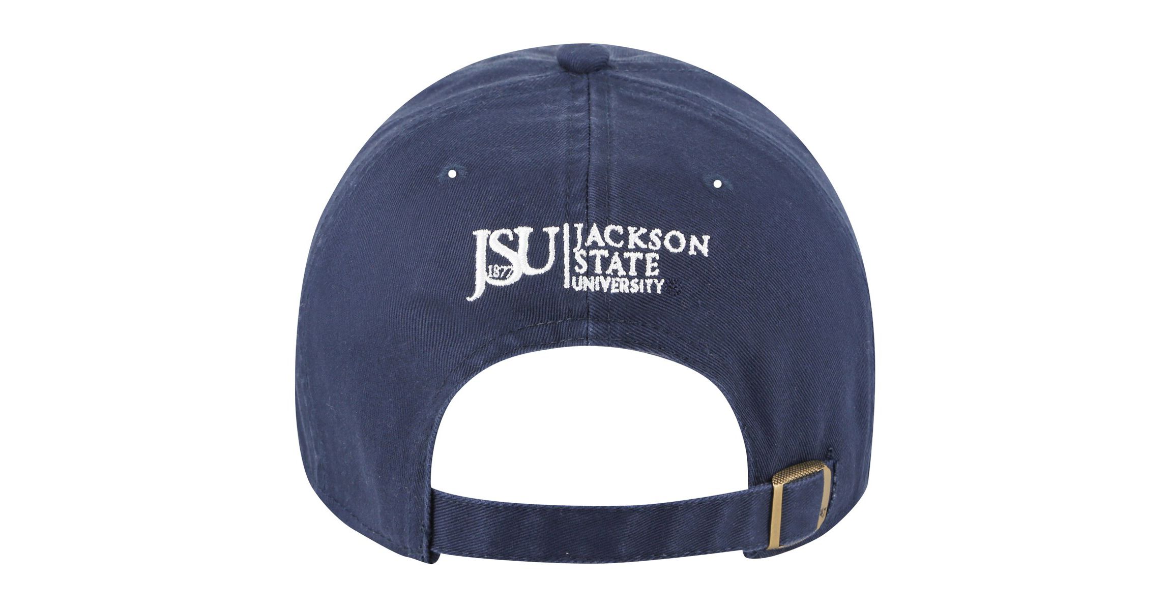 NCAA Jackson State Tigers Side & Back Clean Up Adjustable Hat